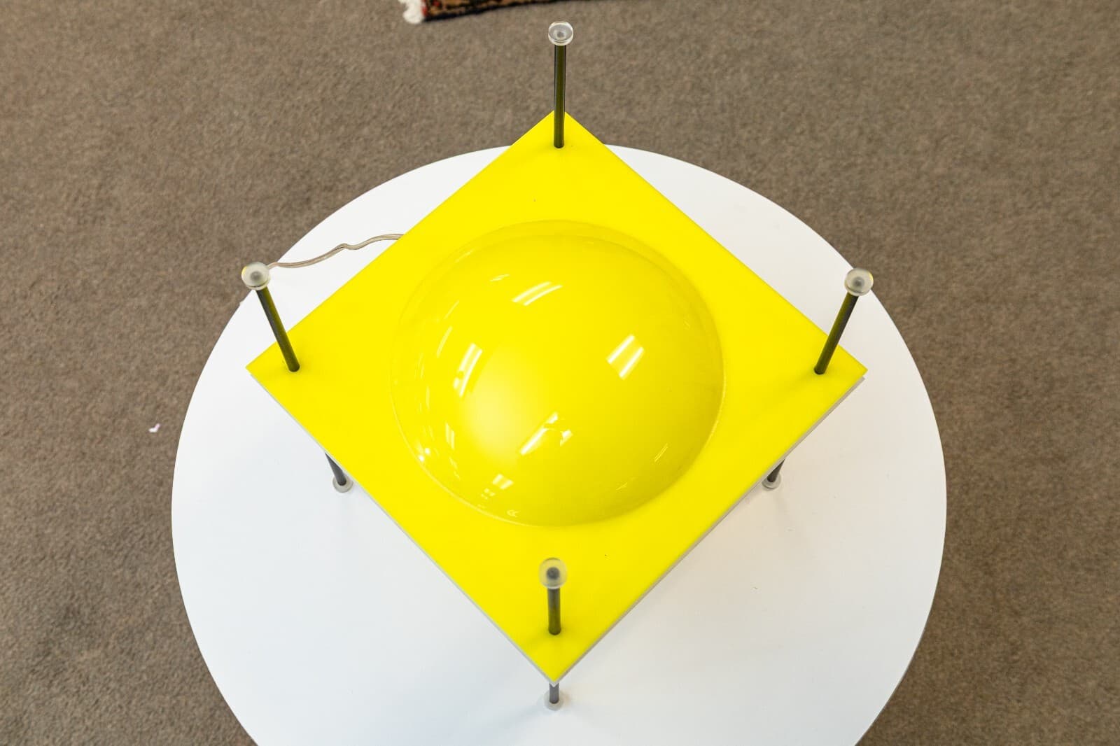Ettore Sottsass UFO Lamp Arredoluce Italy 1957 Postmodern Space Age Design - Thumbnail 3