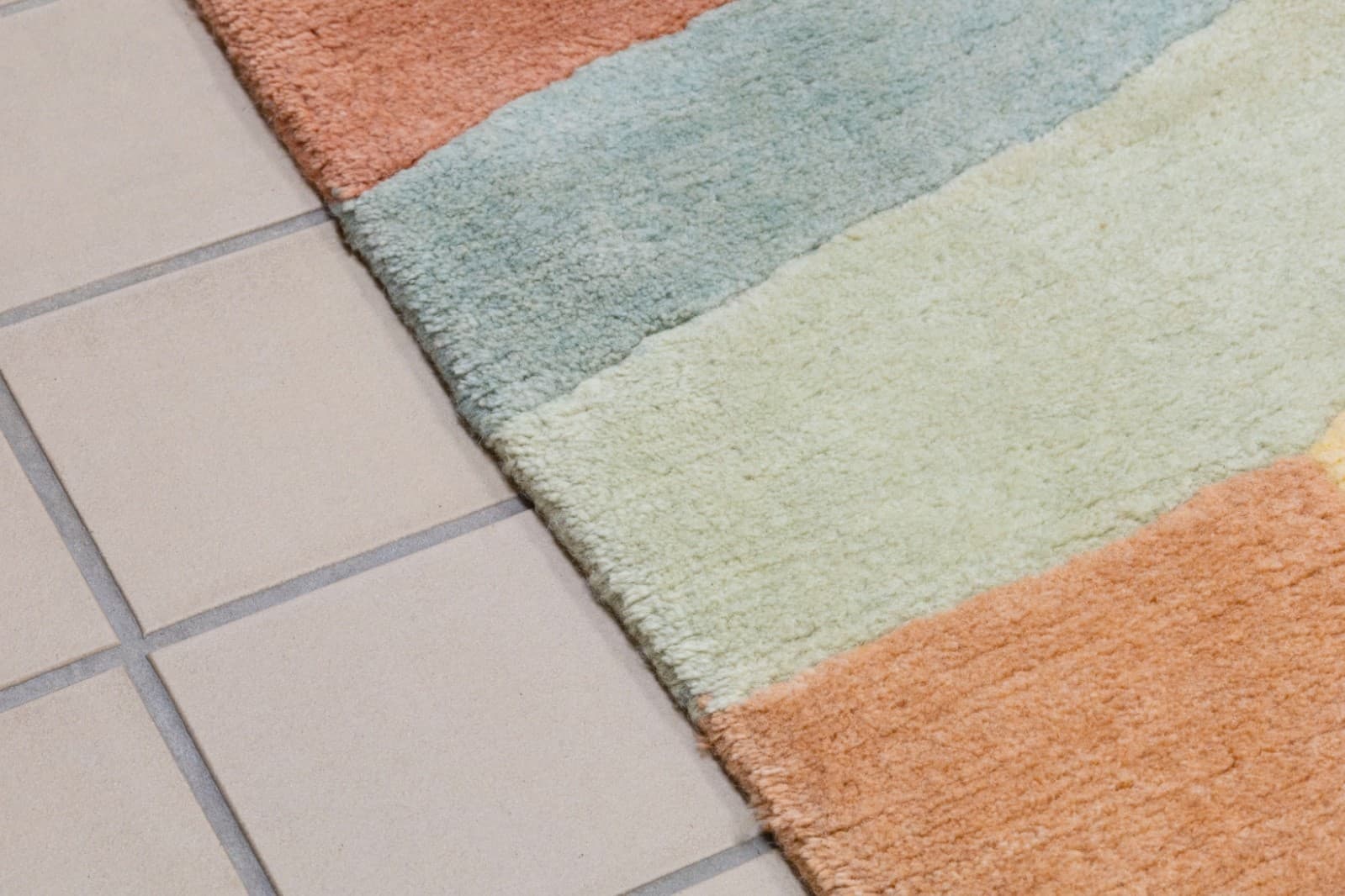 Brink & Chapman Hand Knotted Wool Runner From Nepal 94.5 x 36 - Thumbnail 3