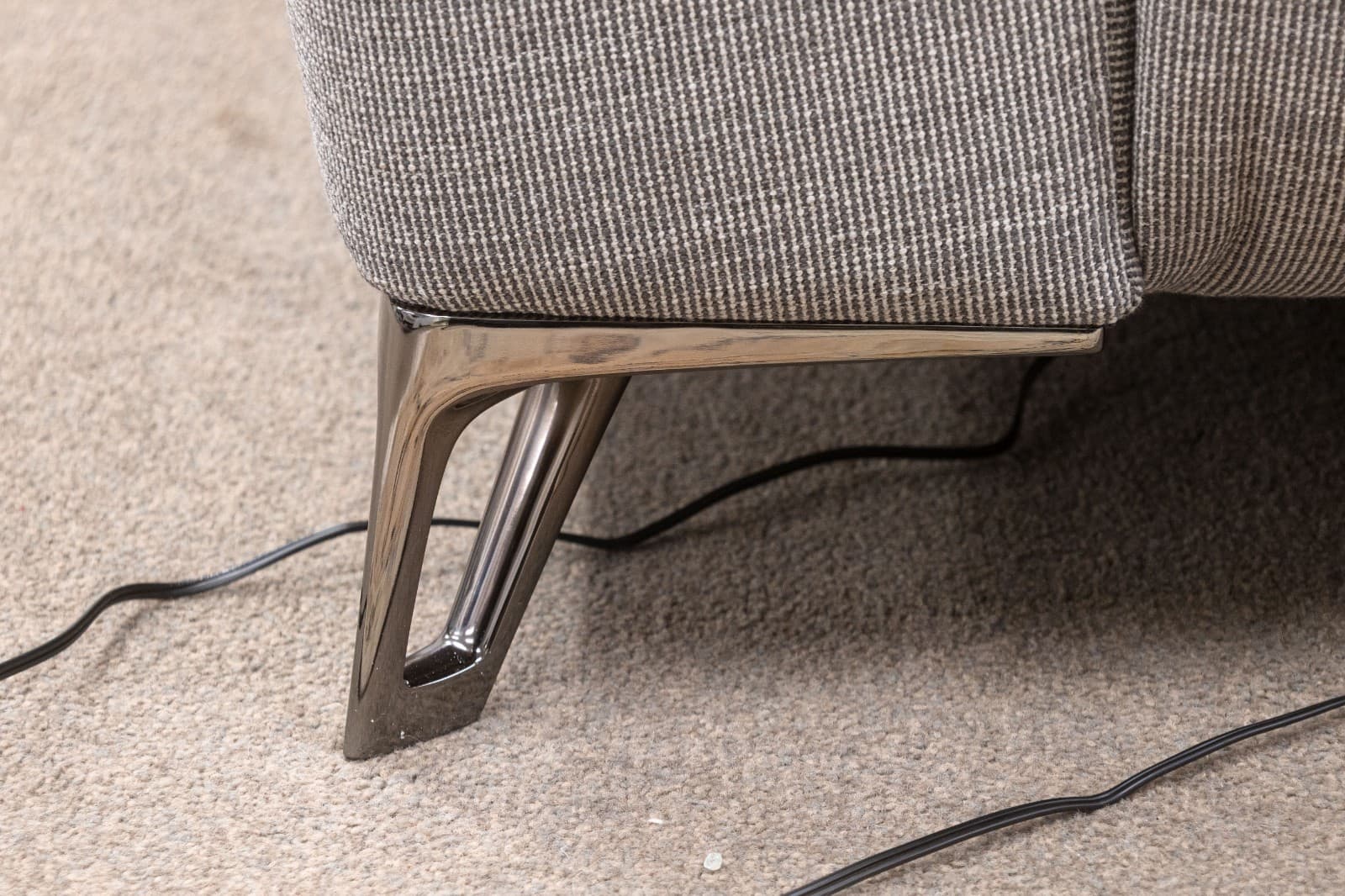Sacha Lakic for Roche Bobois Satellite 3 Contemporary Three-Seat Sofa with Elect - Thumbnail 7