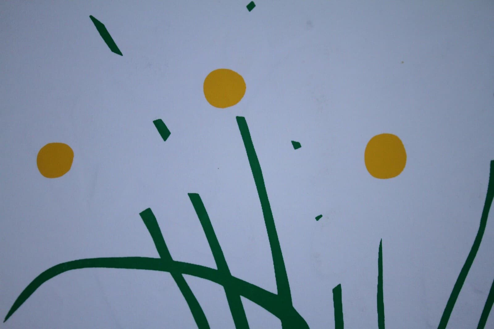 Daniel Gelakoska Embossed Flowers Contemporary Serigraph with Embossed Artist - Thumbnail 3