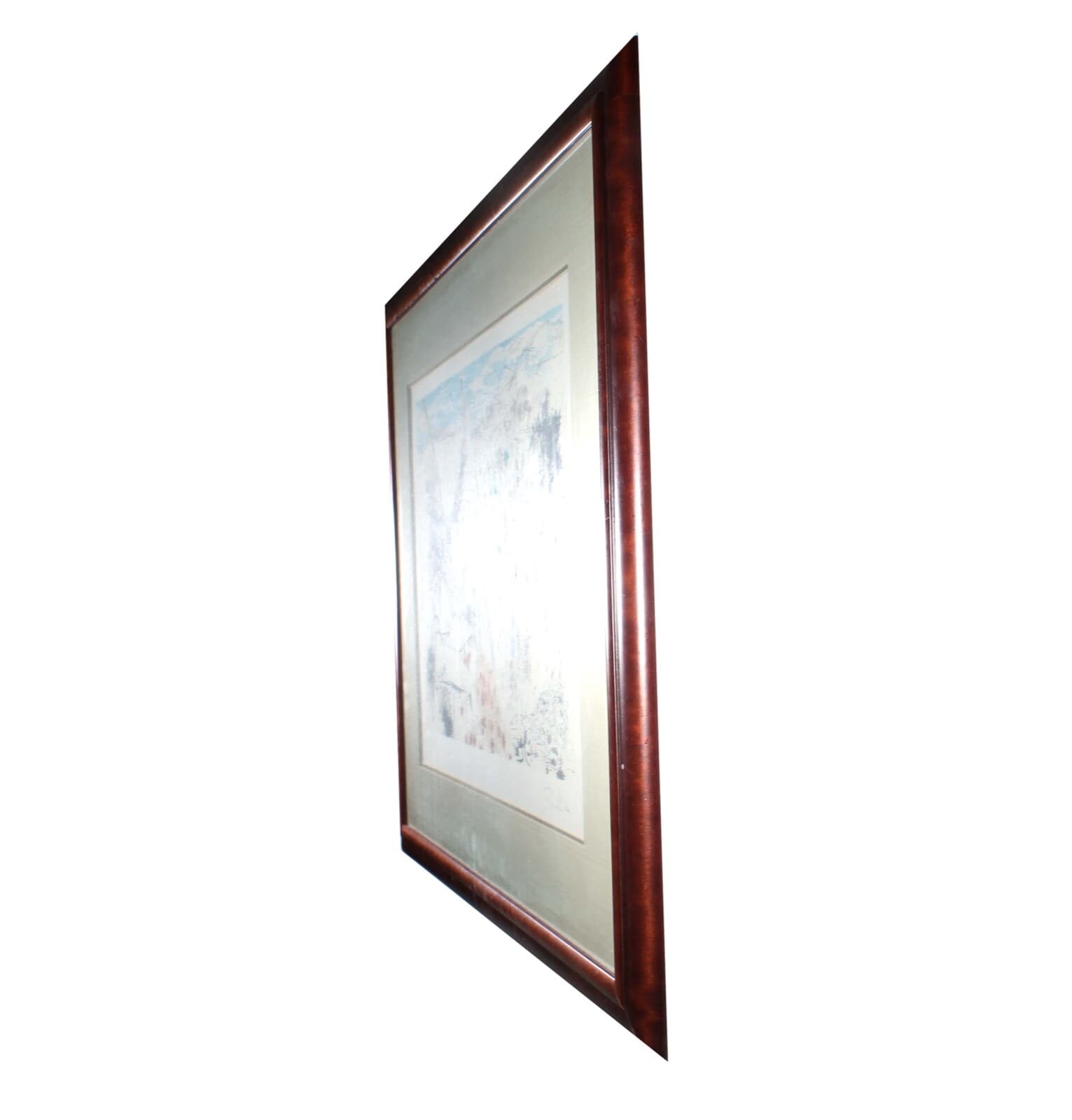 Dali L'Age d'Or de la suite Don Quichotte de la Mancha 1957 Signed Lithograph - Thumbnail 3