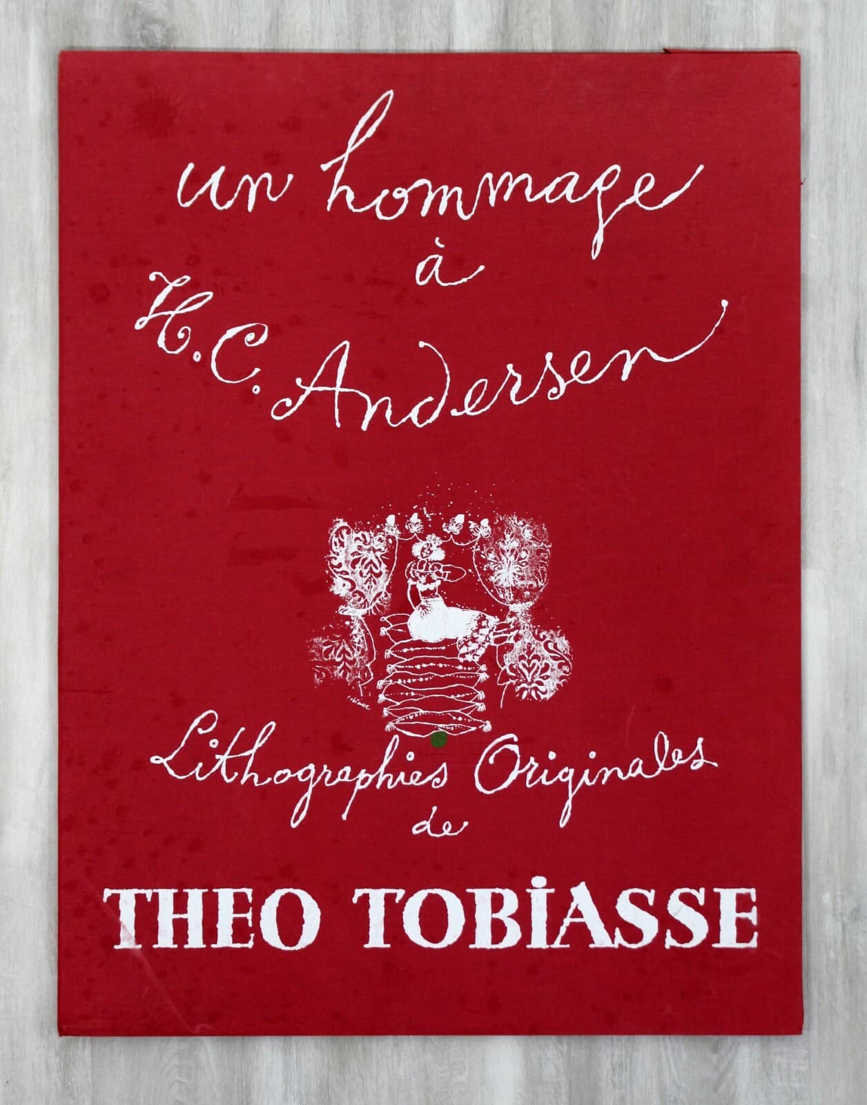Mid Century Modern Theo Tobiasse Steadfast Soldier Litho 224/350 H.C Anderson - Thumbnail 6