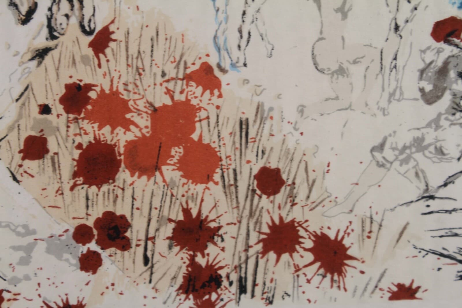 Dali L'Age d'Or de la suite Don Quichotte de la Mancha 1957 Signed Lithograph - Thumbnail 9
