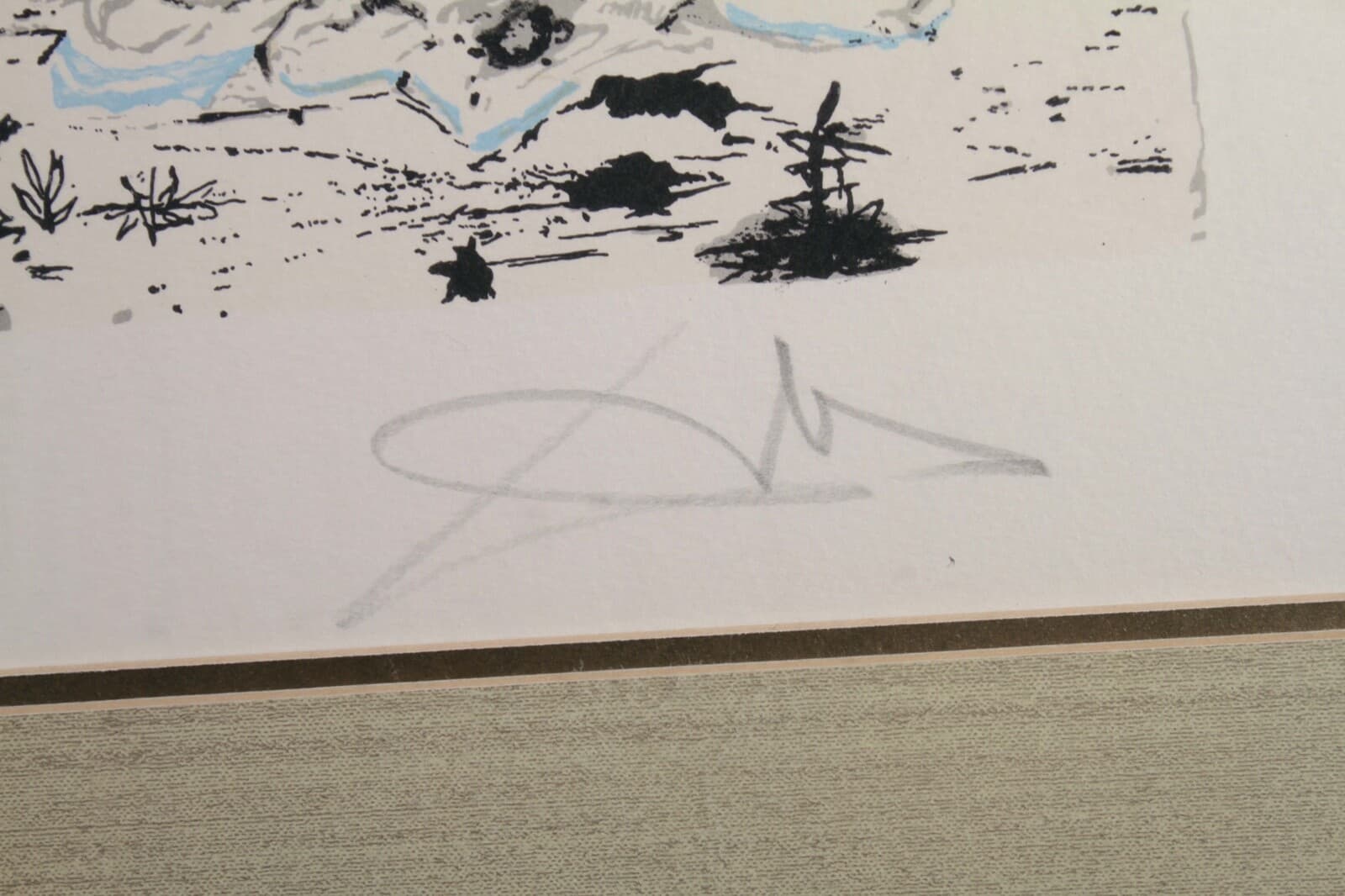 Dali L'Age d'Or de la suite Don Quichotte de la Mancha 1957 Signed Lithograph - Thumbnail 11
