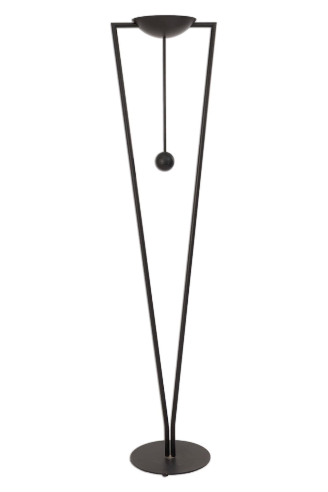 Post Modern Pendulum Torchiere Floor Lamp By Ron Rezek