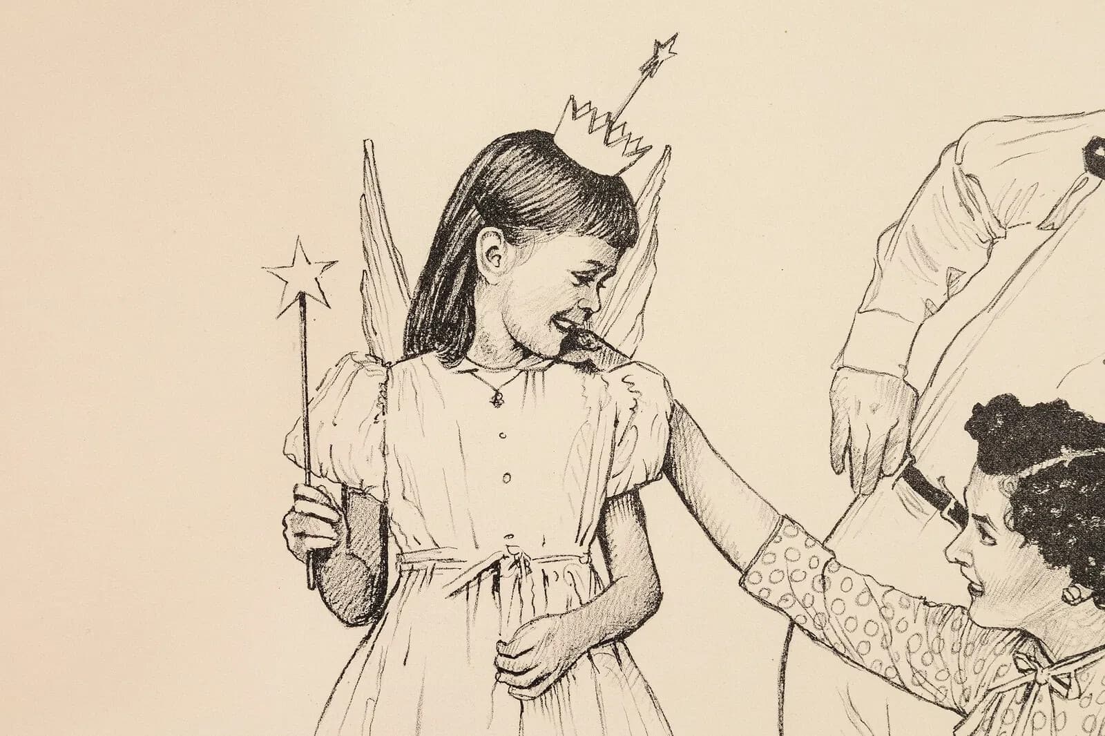 Norman Rockwell Debut American Family Portfolio Signed Lithograph on Paper - Thumbnail 3