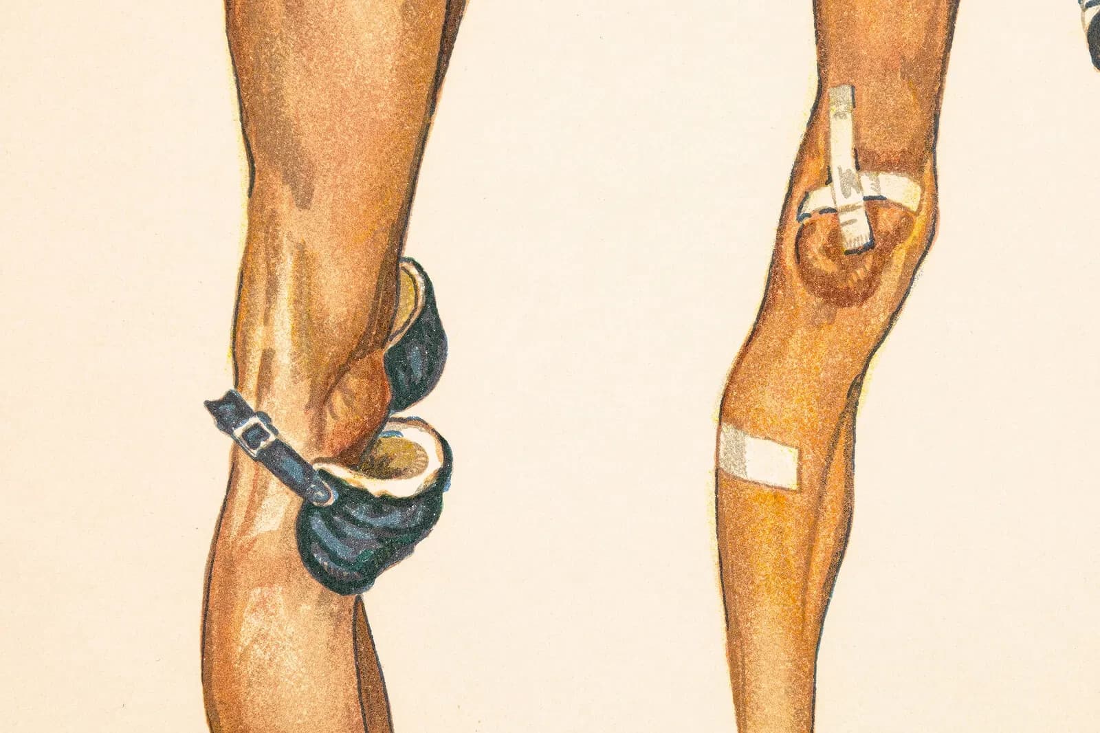 Norman Rockwell Sports Portfolio (Basketball) Signed Lithograph on Paper - Thumbnail 6