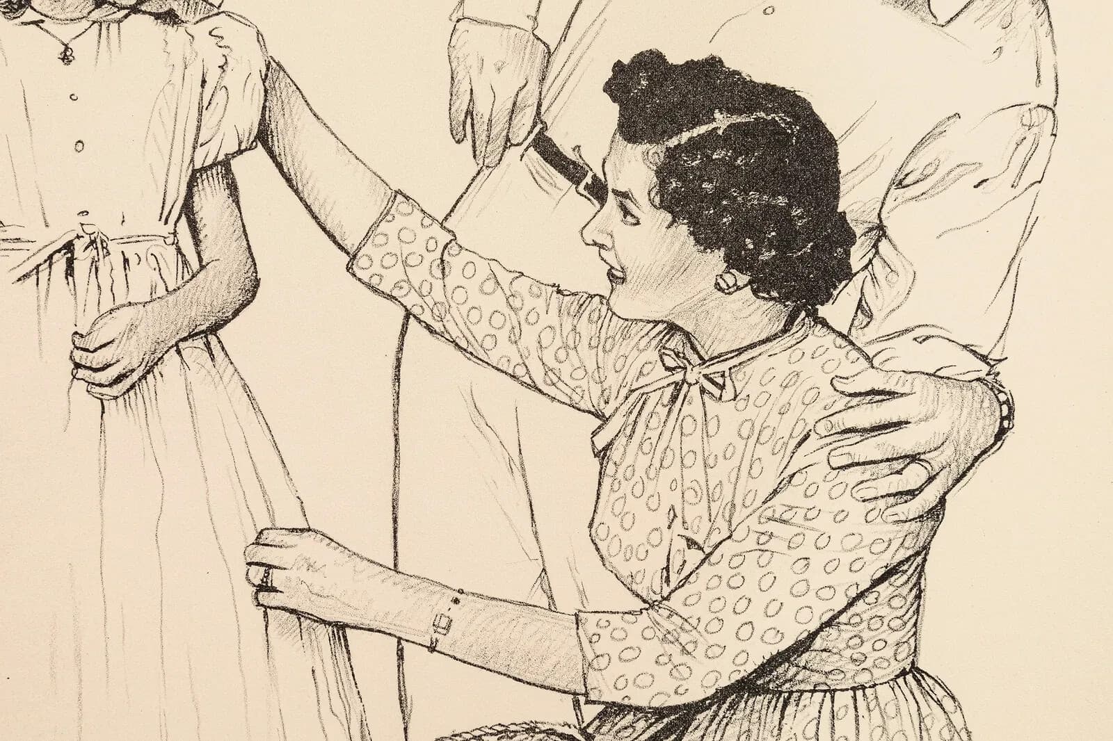 Norman Rockwell Debut American Family Portfolio Signed Lithograph on Paper - Thumbnail 5