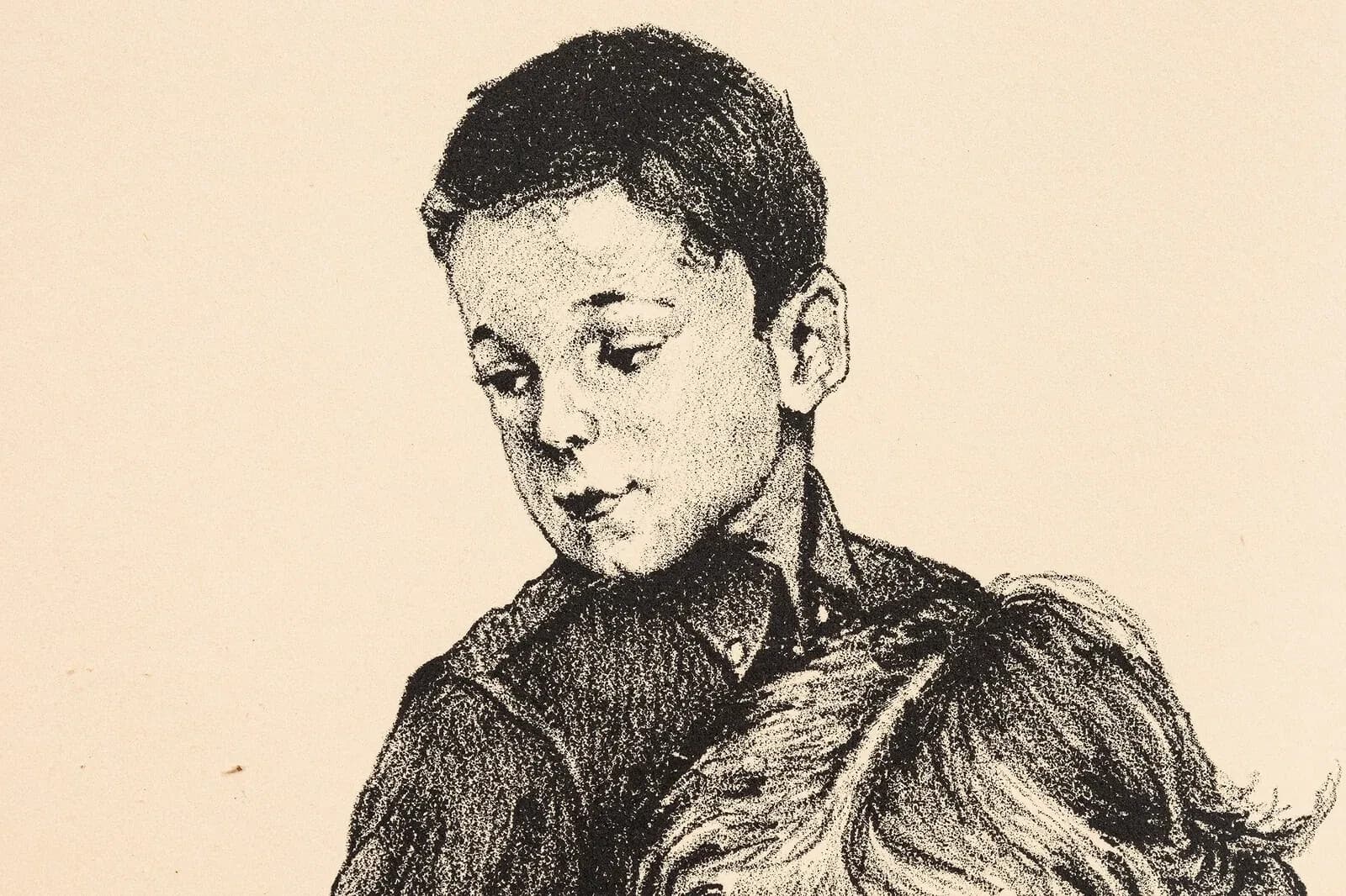 Norman Rockwell Save Me American Family Portfolio Signed Lithograph - Thumbnail 3