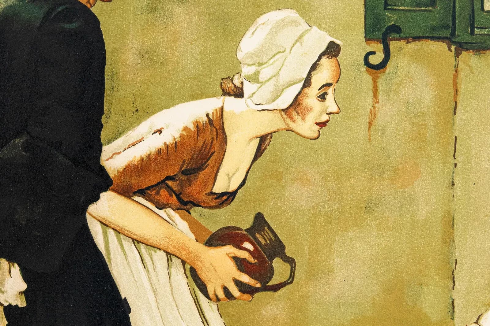 Norman Rockwell The New Tavern Sign Signed Lithograph in Colors on Paper - Thumbnail 6