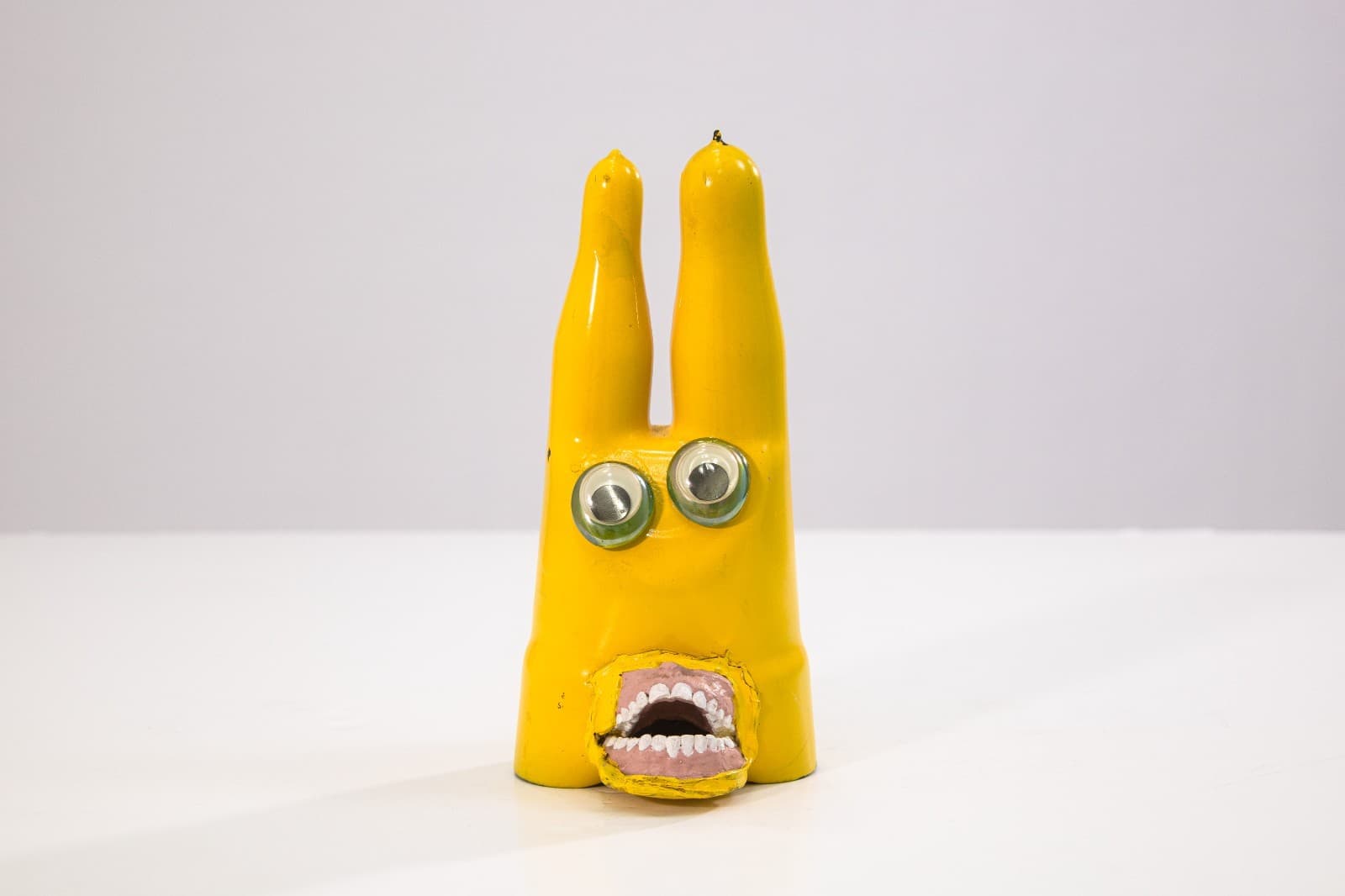 Tim Burke I’m Not Crazy Mixed-Media Contemporary Sculpture c. 2000s Outsider Art - Thumbnail 2
