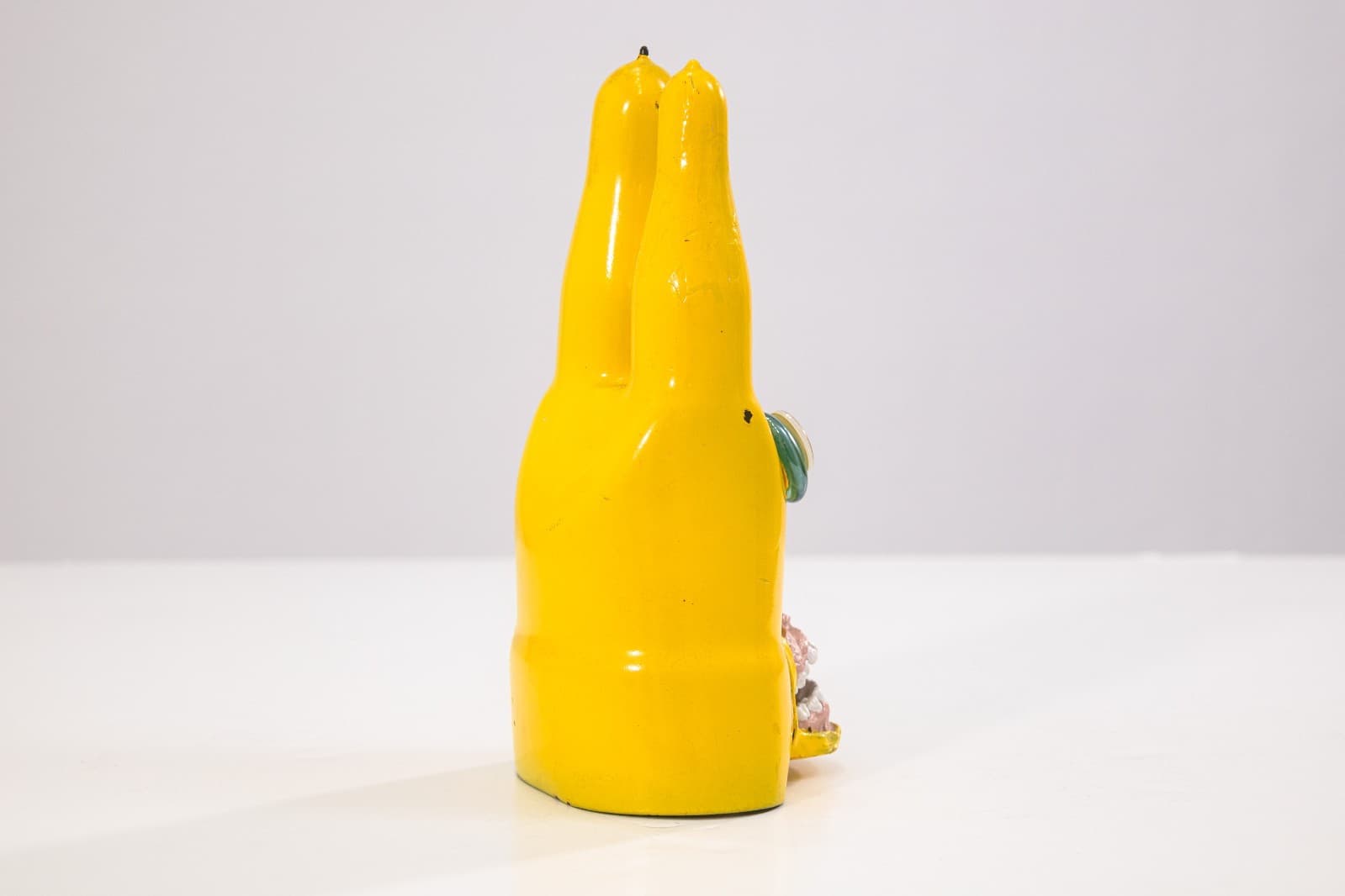 Tim Burke I’m Not Crazy Mixed-Media Contemporary Sculpture c. 2000s Outsider Art - Thumbnail 3