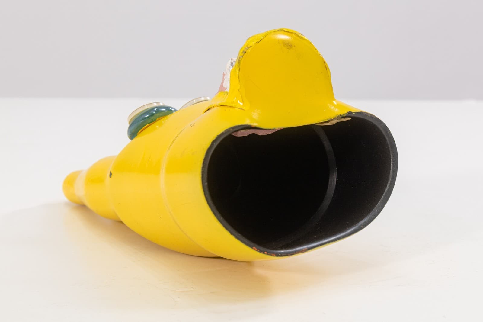 Tim Burke I’m Not Crazy Mixed-Media Contemporary Sculpture c. 2000s Outsider Art - Thumbnail 7