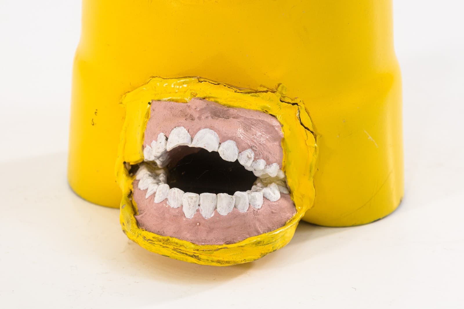 Tim Burke I’m Not Crazy Mixed-Media Contemporary Sculpture c. 2000s Outsider Art - Thumbnail 6