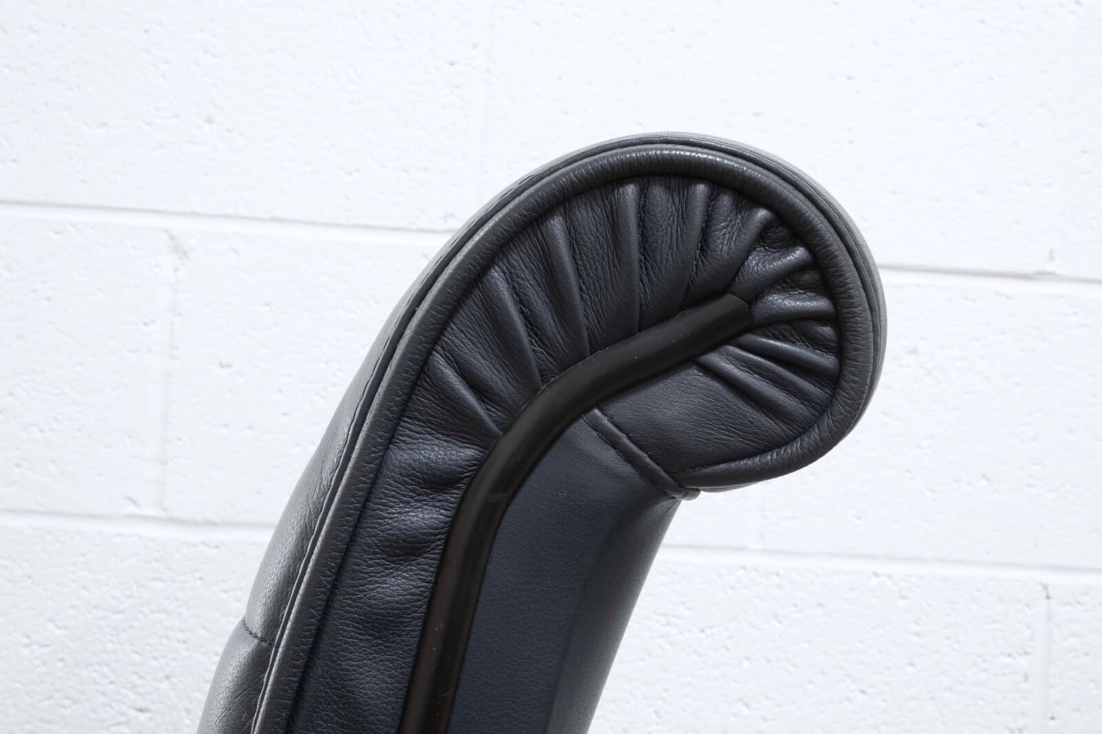 Richard Sapper Navy for Knoll Office Chair on Wheels - Thumbnail 5