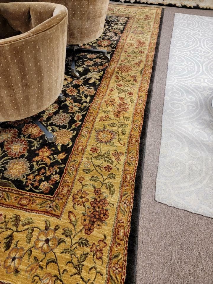Contemporary Traditional Massive Nylon Rectangular Area Rug Carpet Shaw - Thumbnail 7