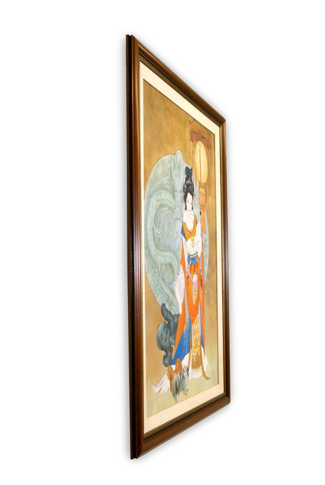 Hua Sanchuan A Night Banquet Contemporary Figurative Asian Acrylic Painting on C - Thumbnail 9