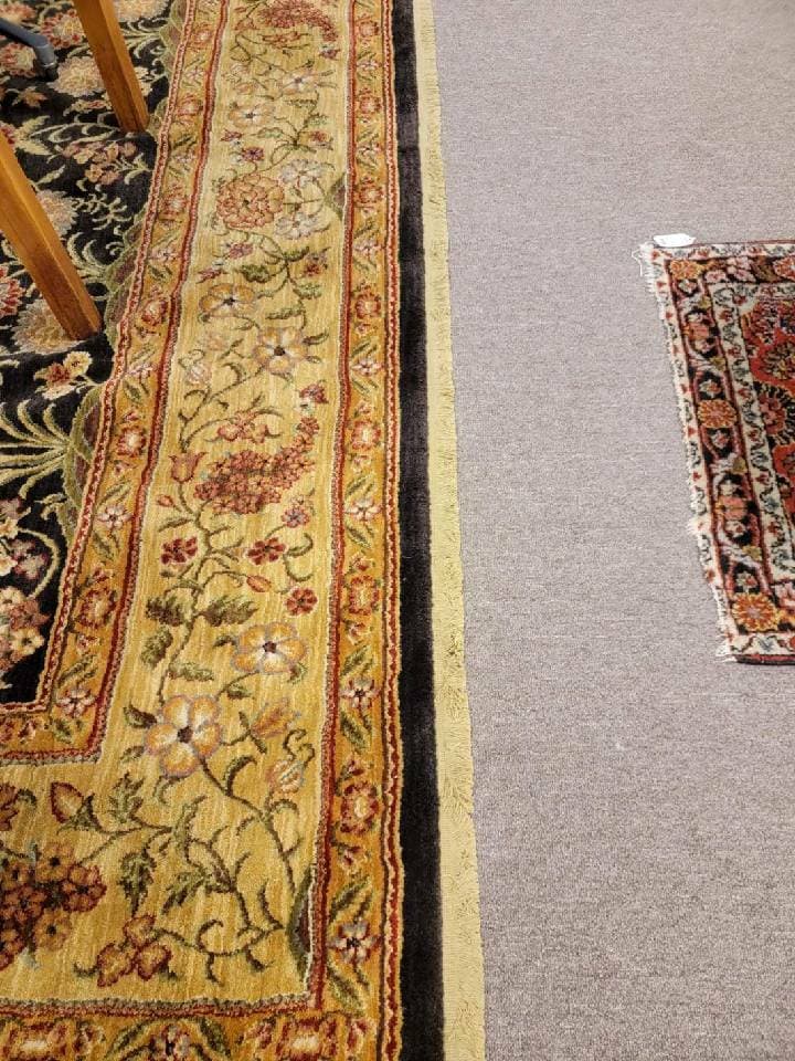 Contemporary Traditional Massive Nylon Rectangular Area Rug Carpet Shaw - Thumbnail 8