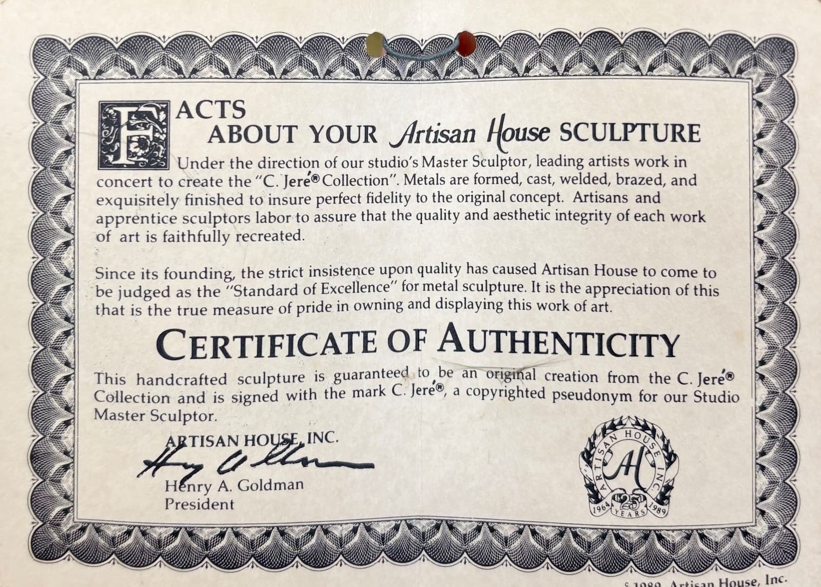 Vintage Curtis Jere Signed Brass Sunrise Wall Sculpture 1989 - Thumbnail 6