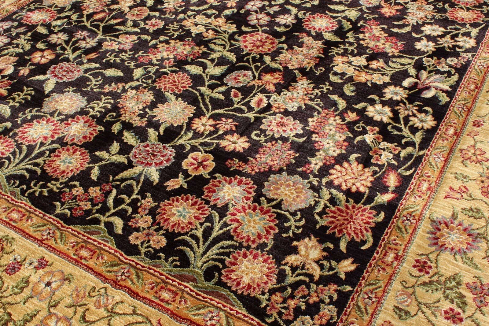 Contemporary Traditional Massive Nylon Rectangular Area Rug Carpet Shaw - Thumbnail 5