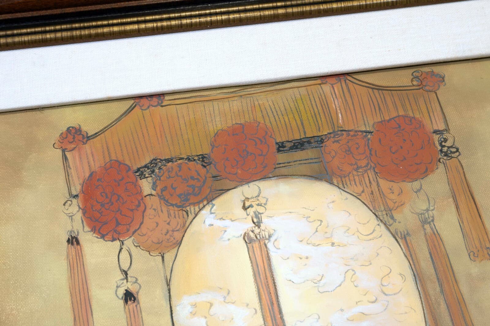 Hua Sanchuan A Night Banquet Contemporary Figurative Asian Acrylic Painting on C - Thumbnail 5