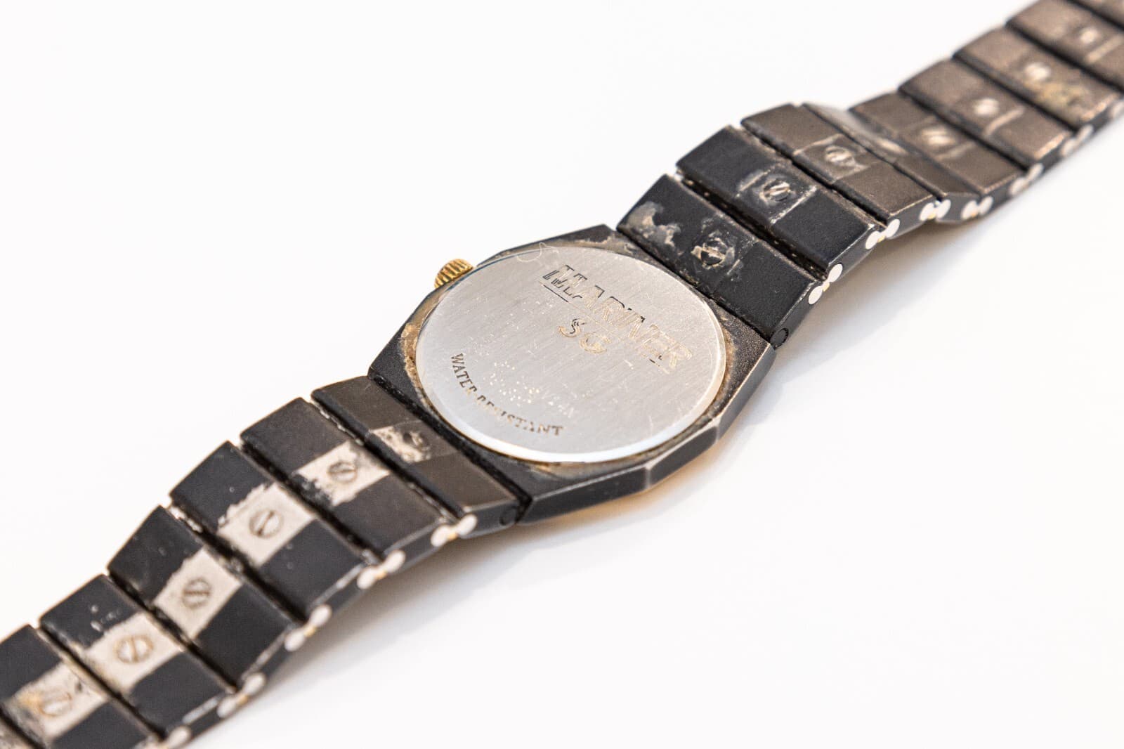 Vintage Womans Concord Mariner SG Quartz Diamond Watch Collectible Timepiece - Thumbnail 9