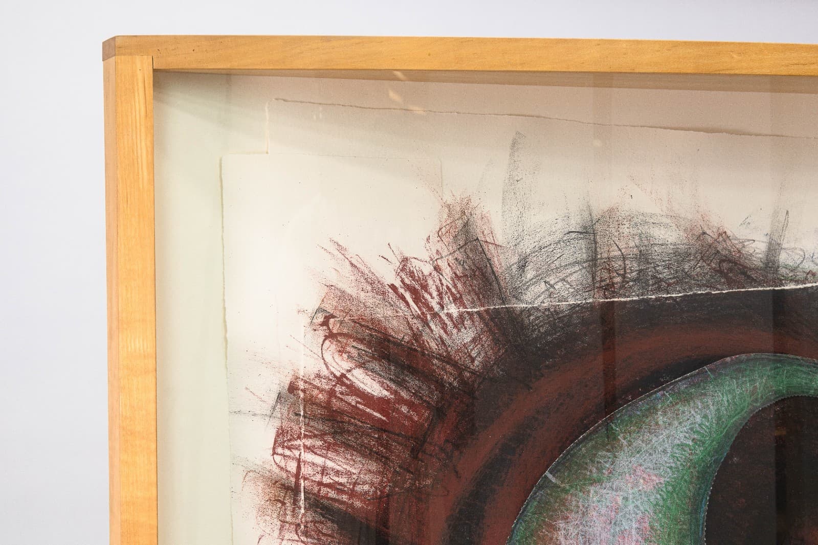 Elizabeth Murray, Shoe String 1993 Signed Lithograph on Cut & Raised Paper 18/70 - Thumbnail 3