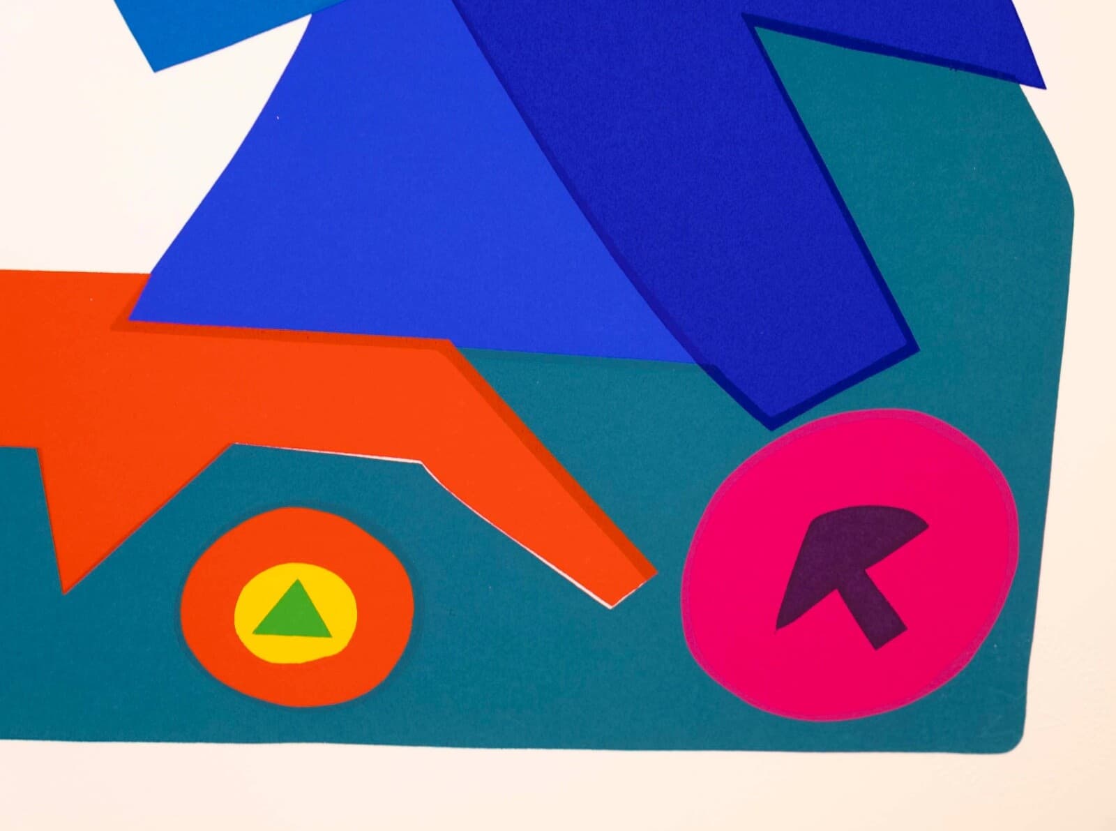 Daniel Gelakoska Star Dome Contemporary Serigraph with Embossed Artist Seal - Thumbnail 7