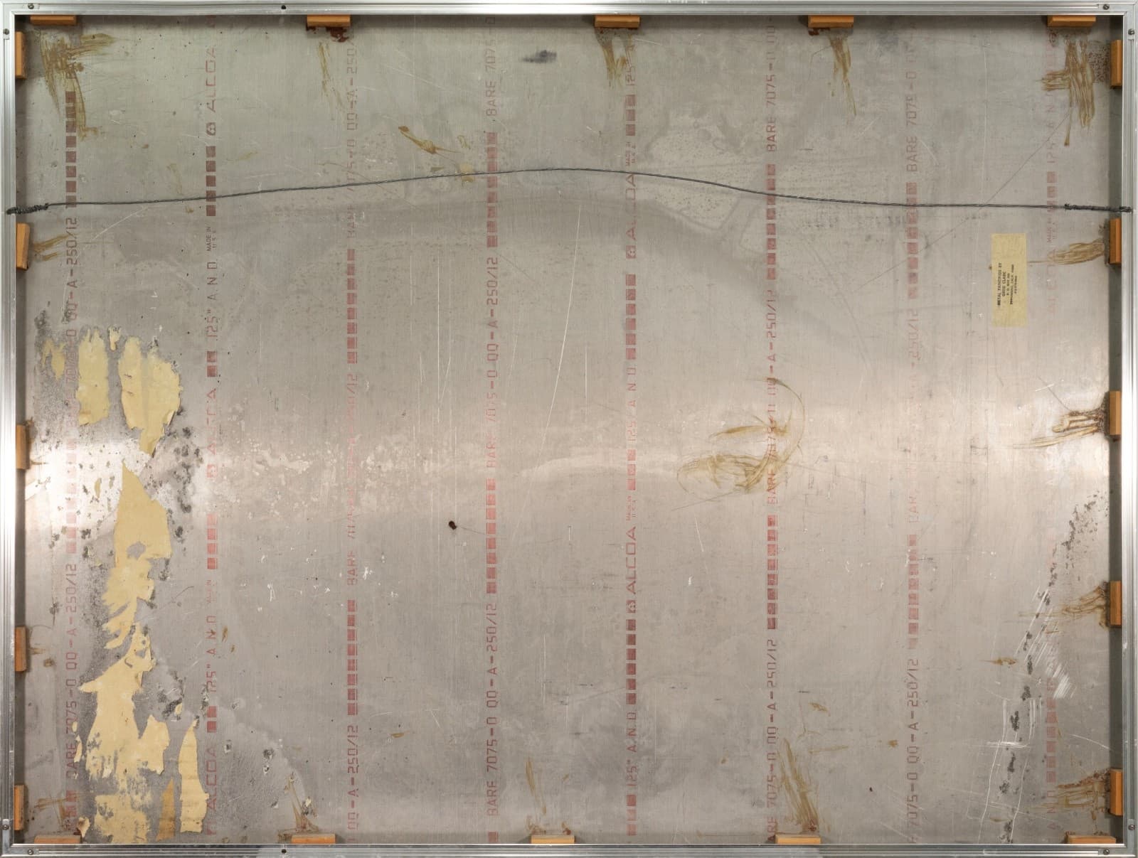 Greg Clark – Silver Swirls, Mid-Century Modern Wall Sculpture Mixed-Metal Art - Thumbnail 6