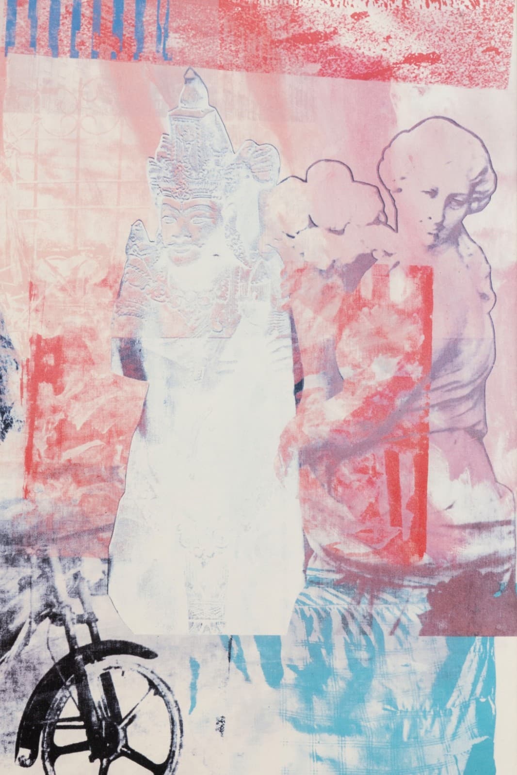 Robert Rauschenberg - Fondation Maeght 1984 Lithographic Exhibition Poster - Thumbnail 2