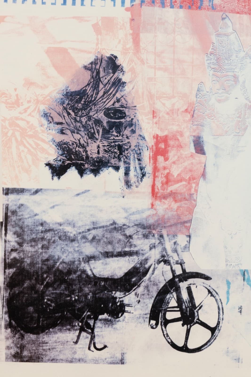 Robert Rauschenberg - Fondation Maeght 1984 Lithographic Exhibition Poster - Thumbnail 3