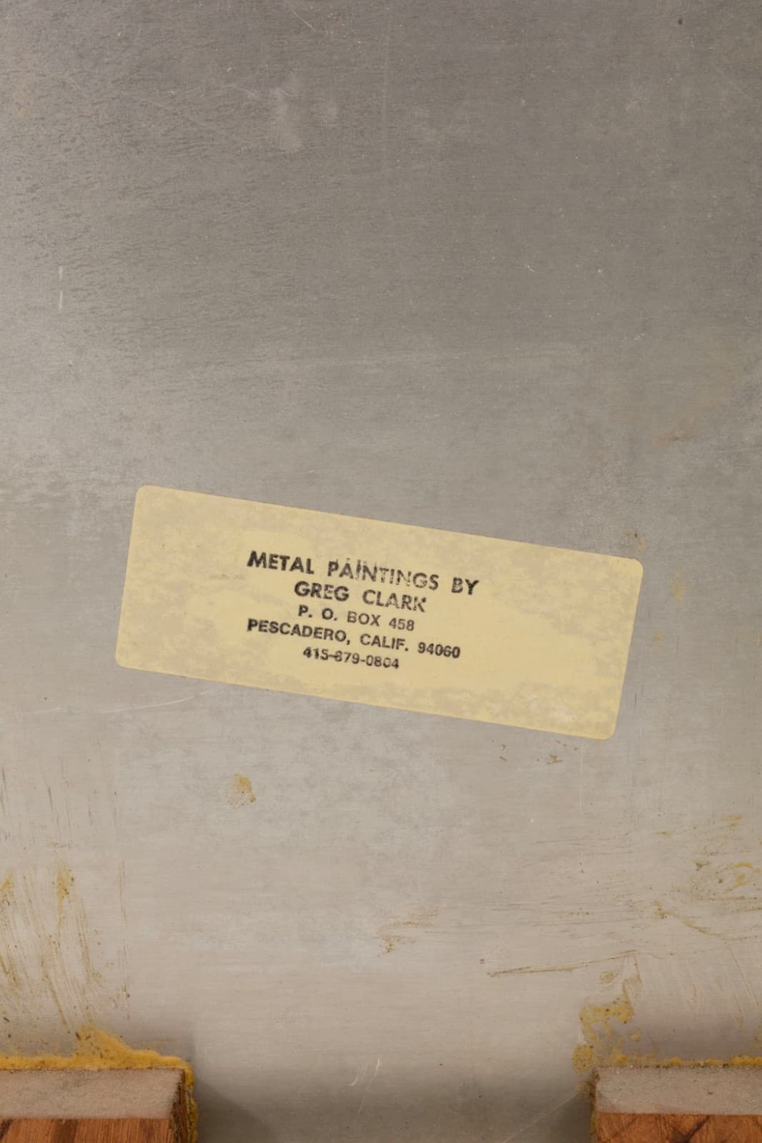 Greg Clark – Brutalist, Mid-Century Modern Wall Sculpture Mixed-Metal Wall Art - Thumbnail 8