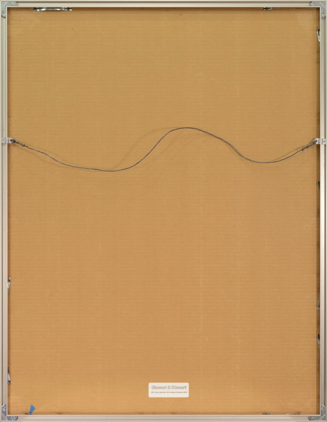 Norman Stewart, Simonkon 1988 Signed Screenprint on Paper, Edition 17/40 Framed - Thumbnail 8