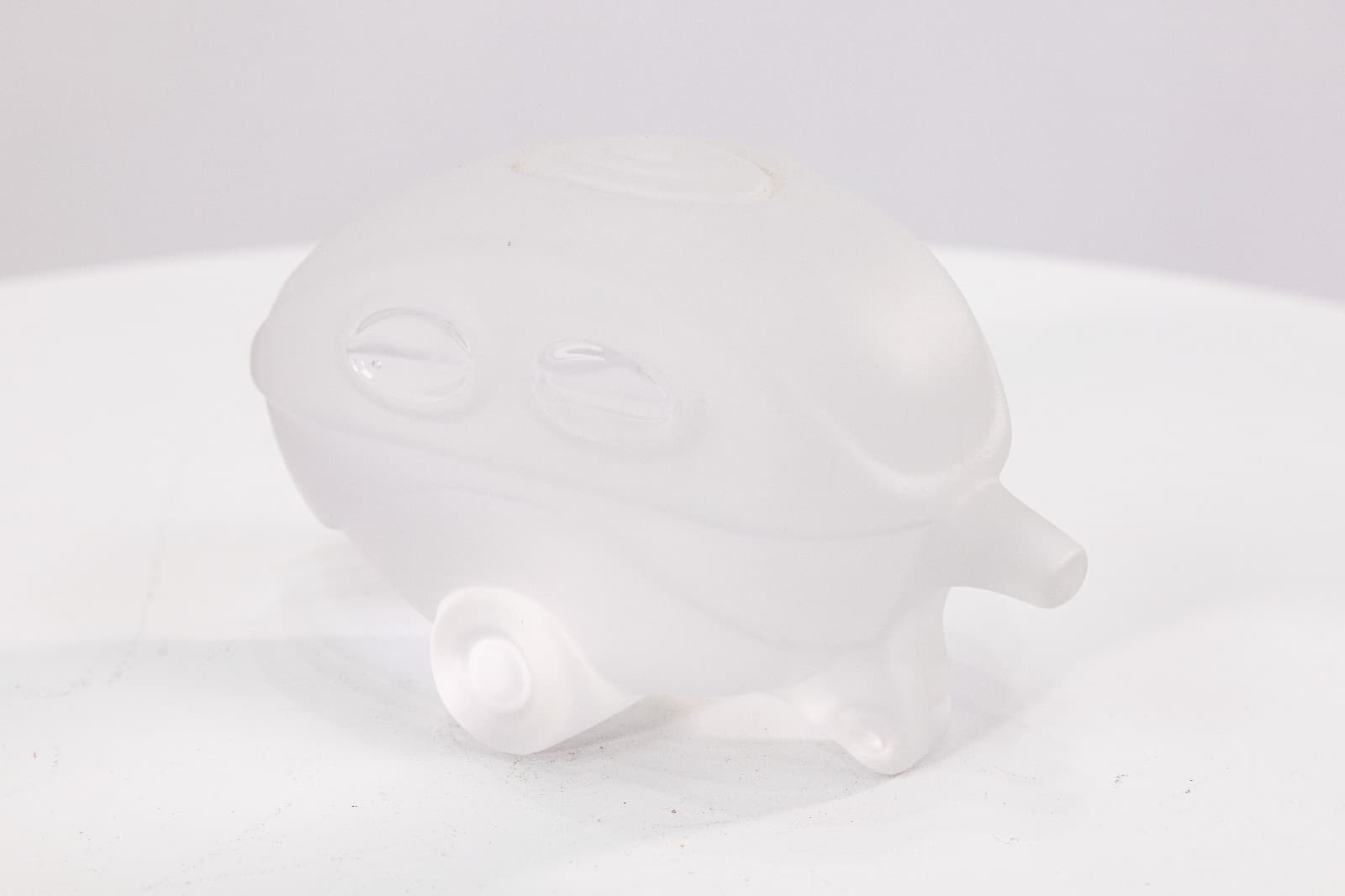 Olle Brozen for Kosta Boda Sweden Car-toon Series 2003/2004 Signed Art Glass - Thumbnail 6