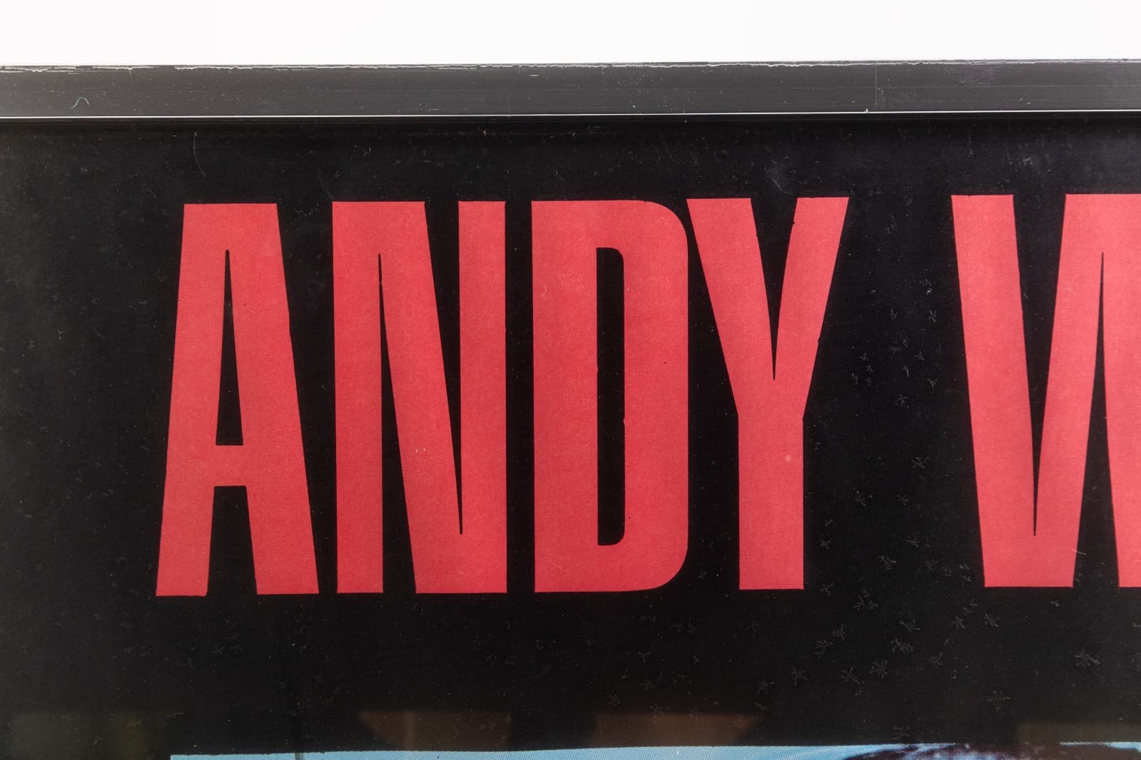 Andy Warhol The American Indian Series 1976 Signed Exhibition Poster Ace Gallery - Thumbnail 3