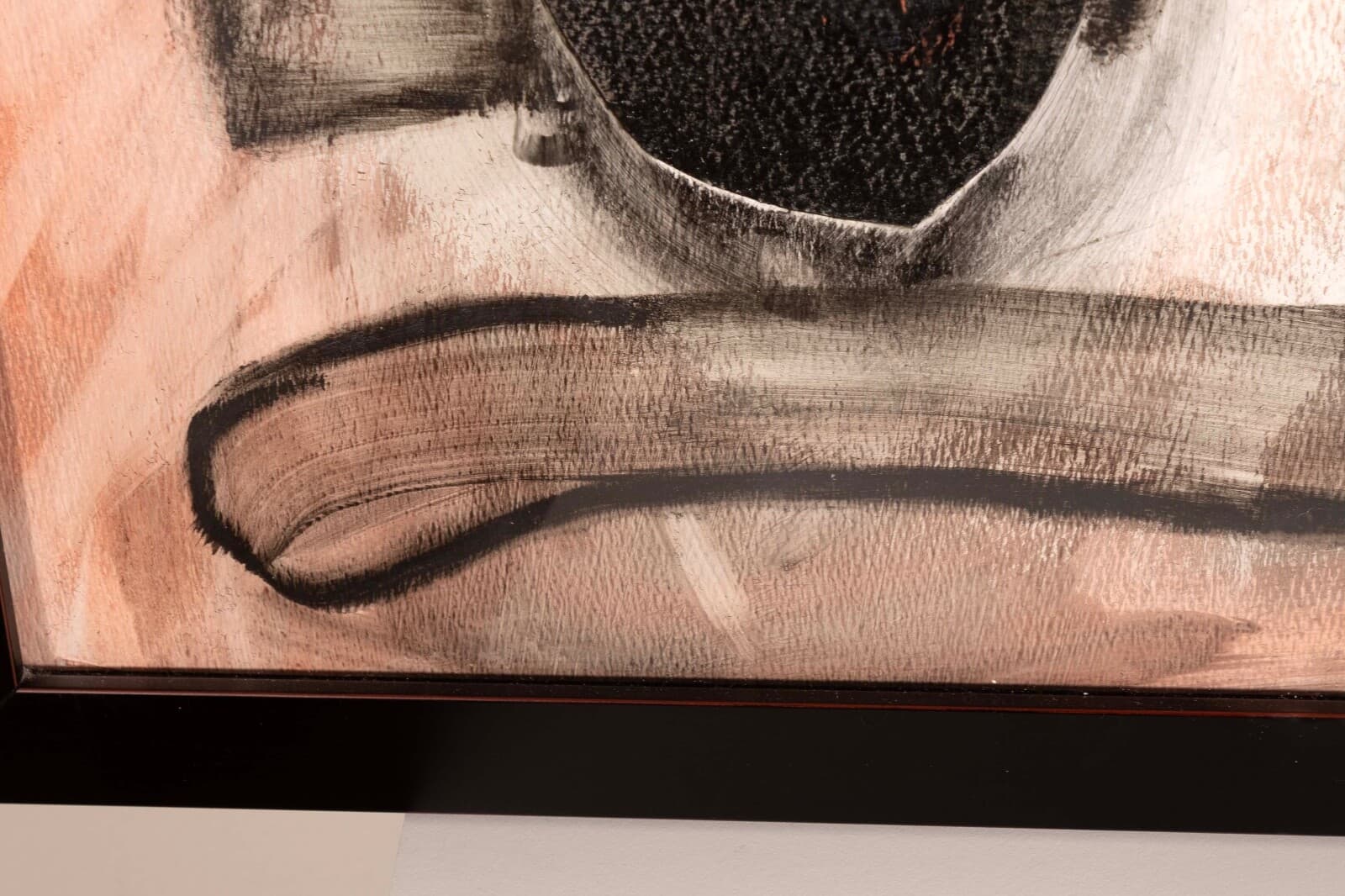 Ray Spave Press Signed Contemporary Abstract Mixed Media Painting on Paper - Thumbnail 7
