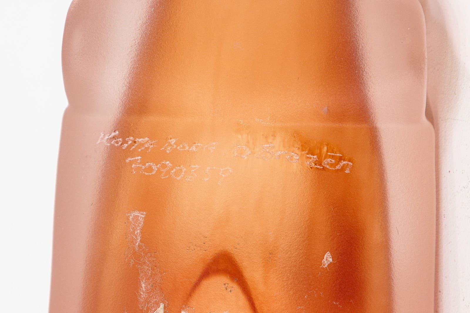 Olle Brozen for Kosta Boda Sweden Car-toon Series 2003/2004 Signed Art Glass - Thumbnail 5