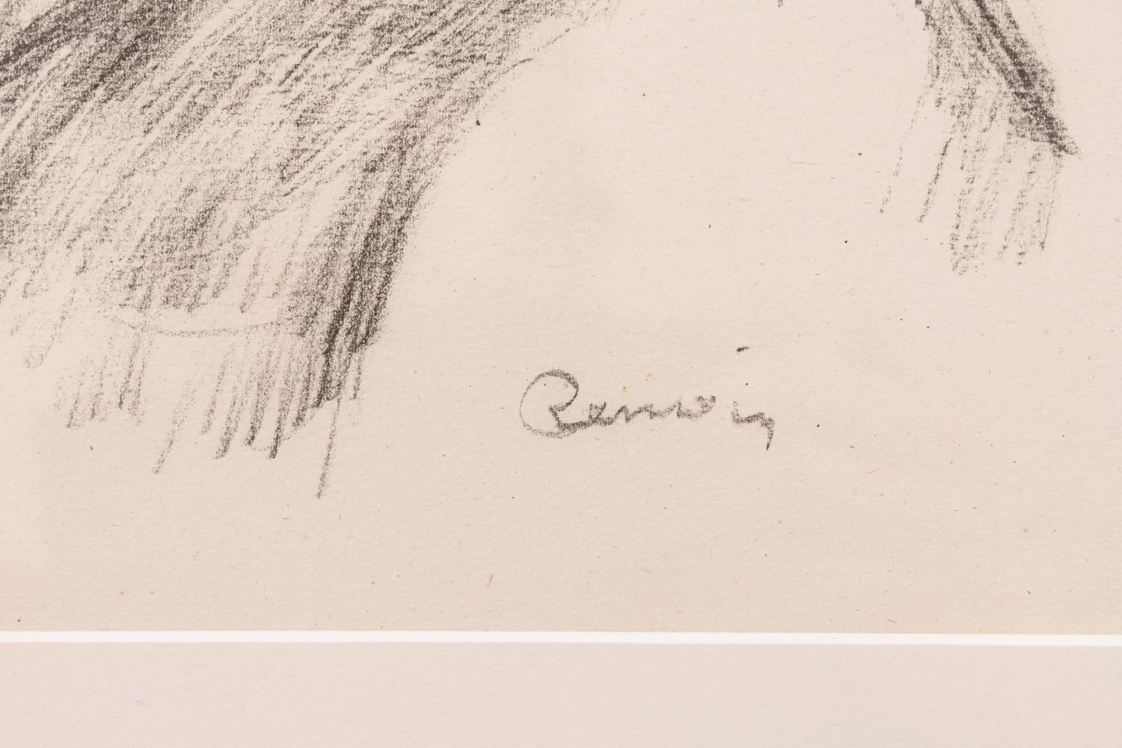 Pierre-Auguste Renoir Ambroise Vollard 1904 Lithograph Modern Impressionist - Thumbnail 4