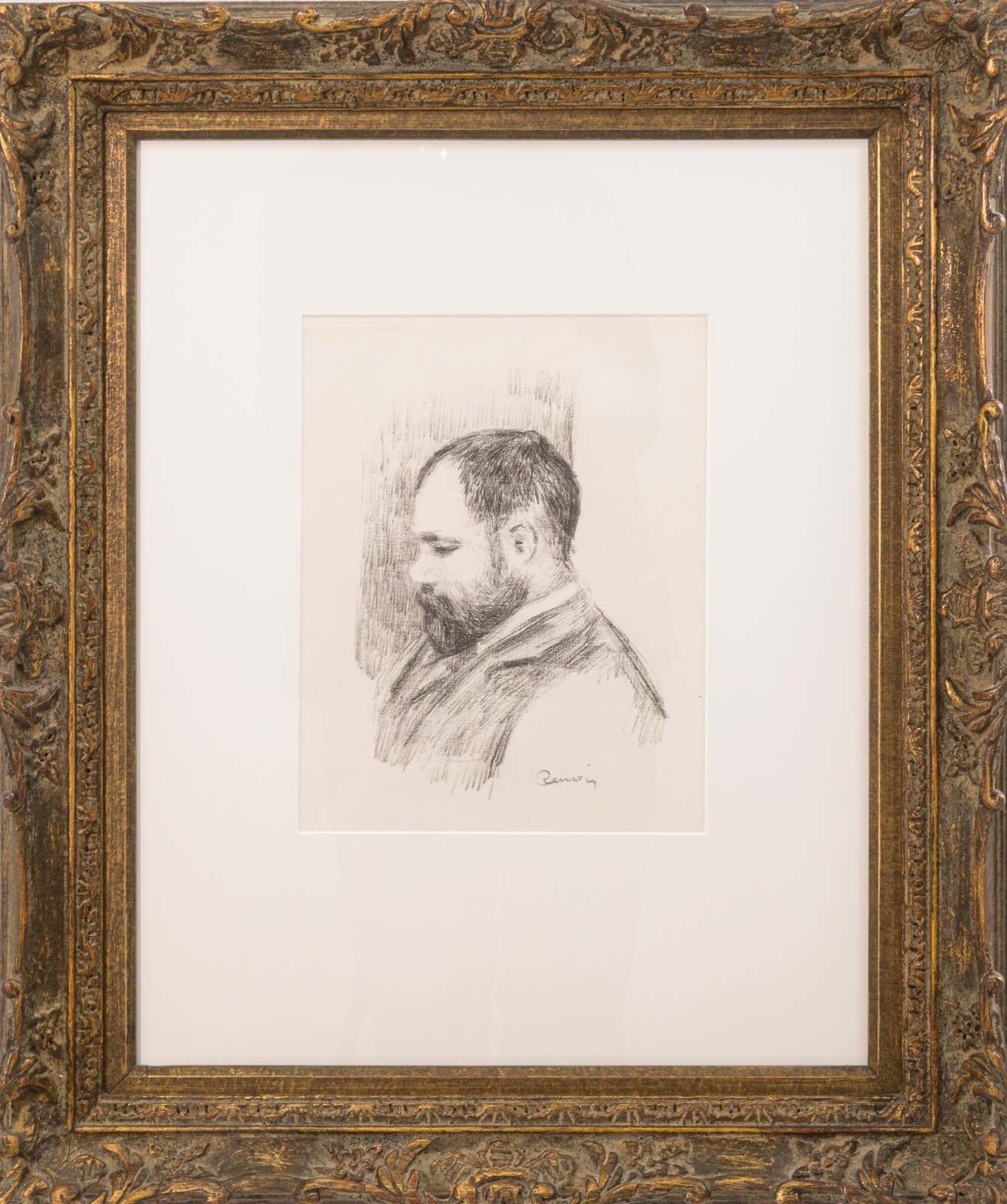 Pierre-Auguste Renoir Ambroise Vollard 1904 Lithograph Modern Impressionist - Thumbnail 2