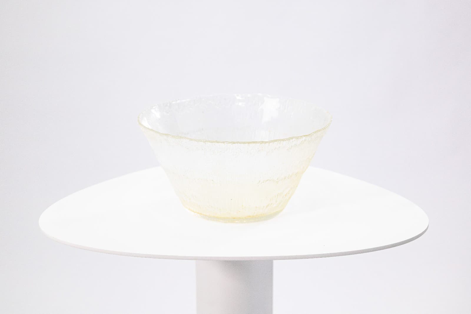 Tapio Wirkkala for Iittala Solaris Bowl (model 2201-245) Art Glass Finland, c. 1 - Thumbnail 2