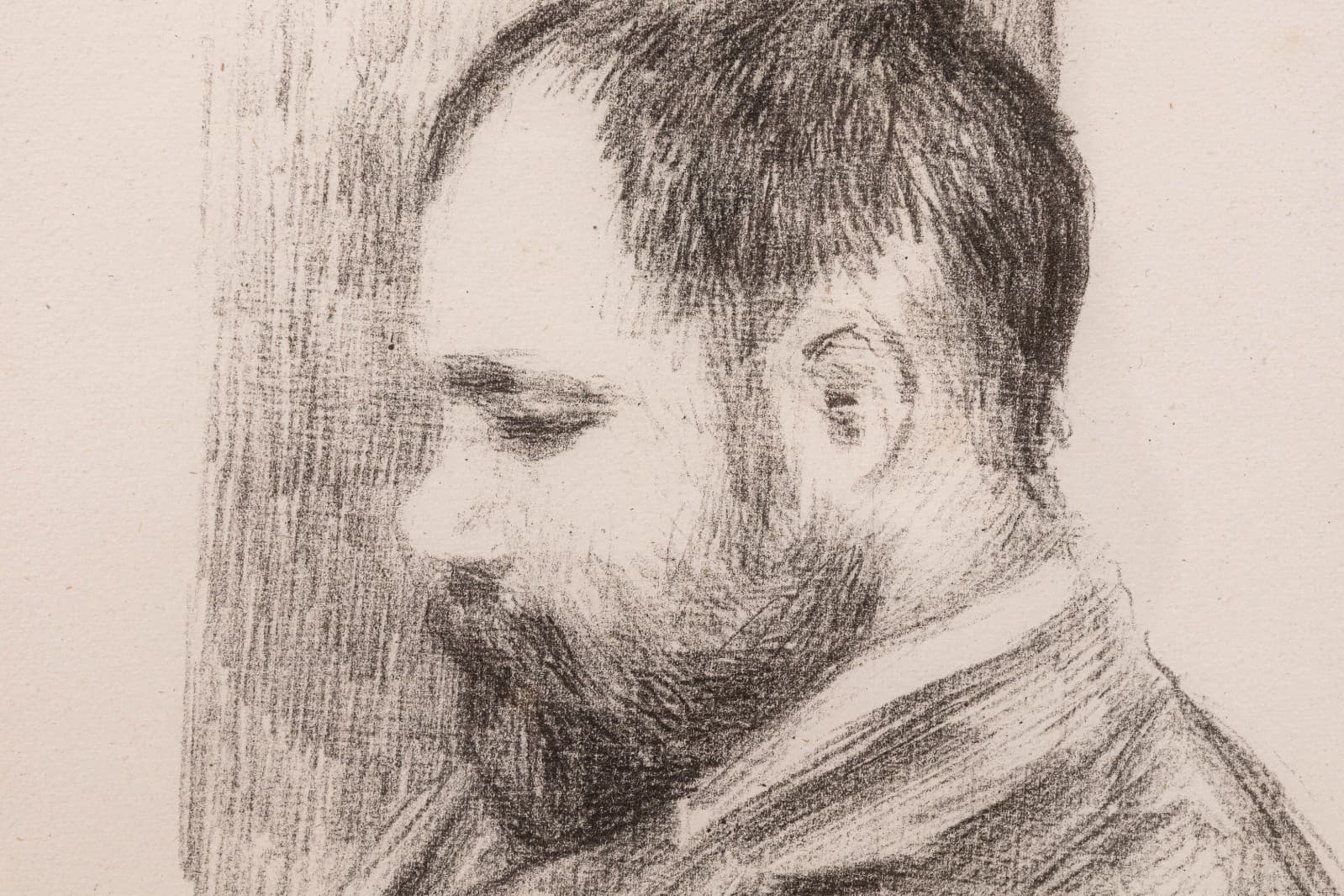 Pierre-Auguste Renoir Ambroise Vollard 1904 Lithograph Modern Impressionist - Thumbnail 3