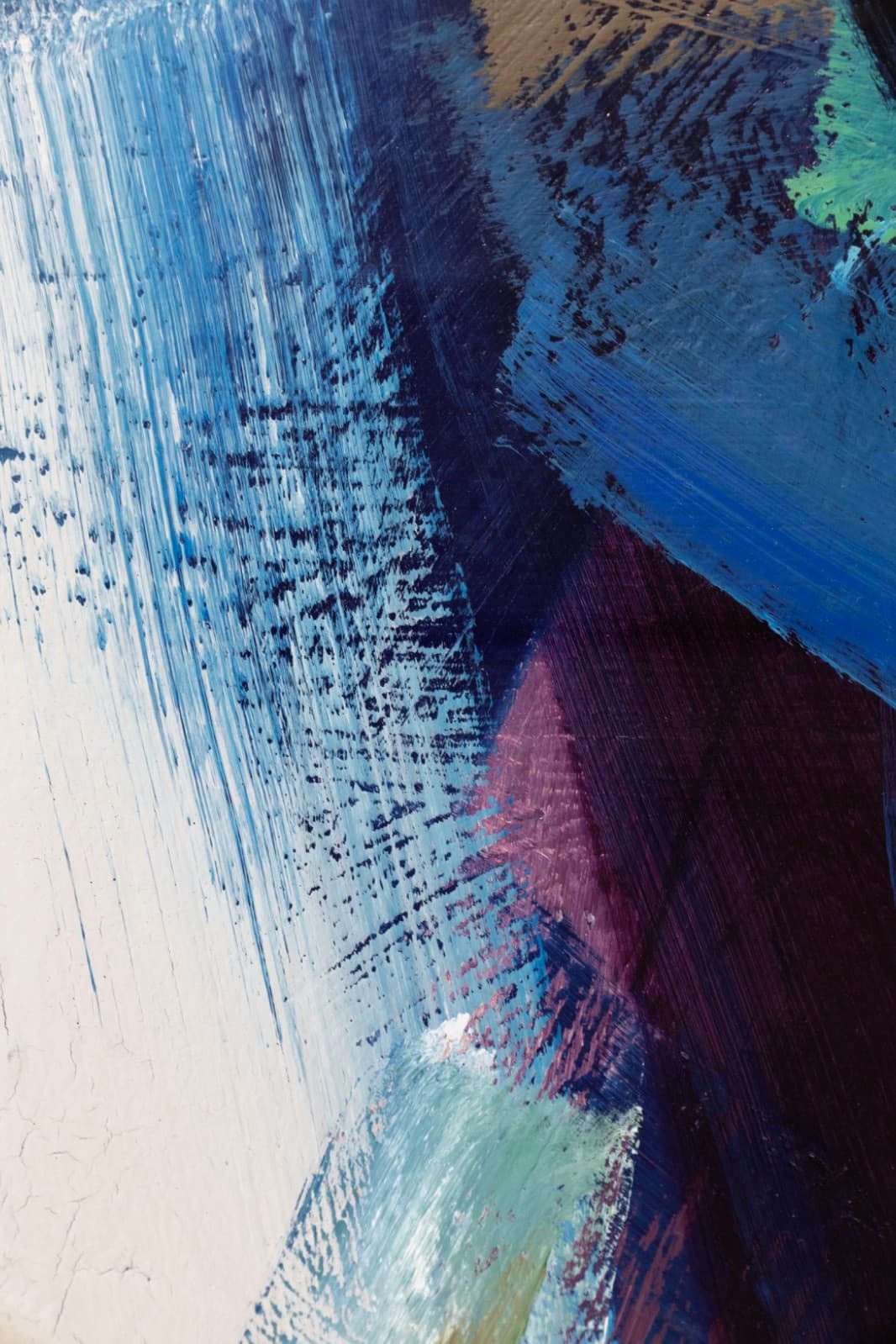 Bruce Conforti - Untitled (Abstract), c. 2010s Signed Abstract Acrylic on Paper - Thumbnail 4