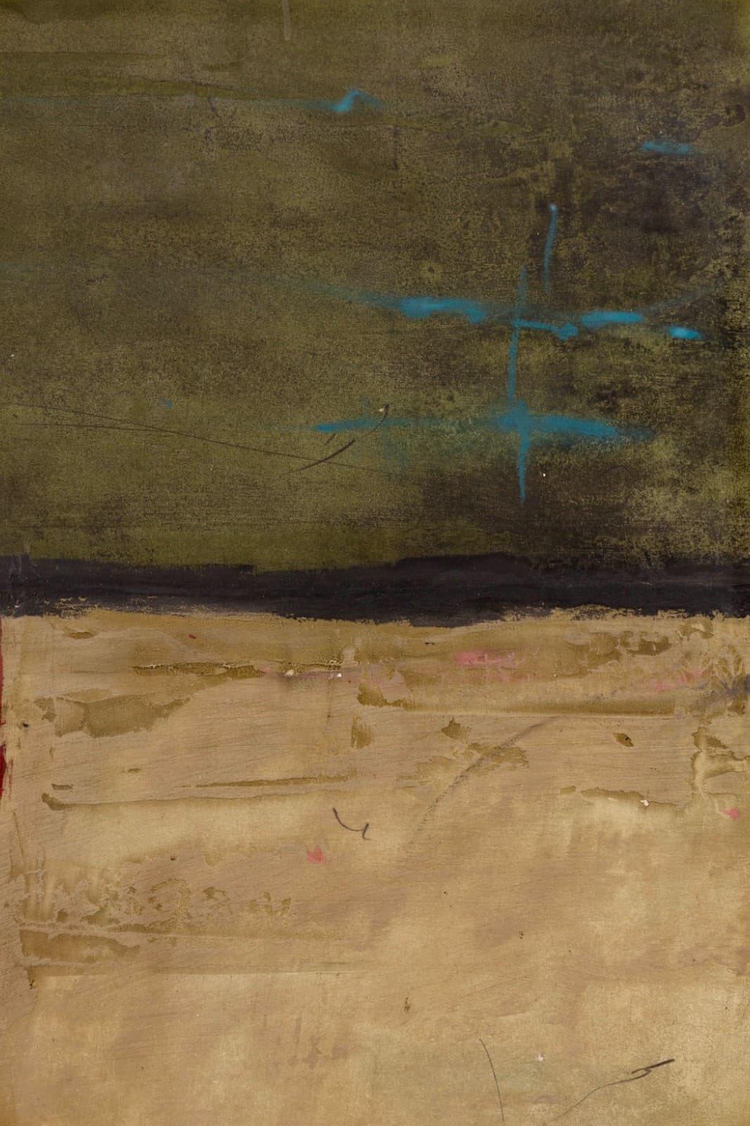 John Baughman - Kadesh V-15, 2002 Signed Contemporary Mixed-Media Framed - Thumbnail 5