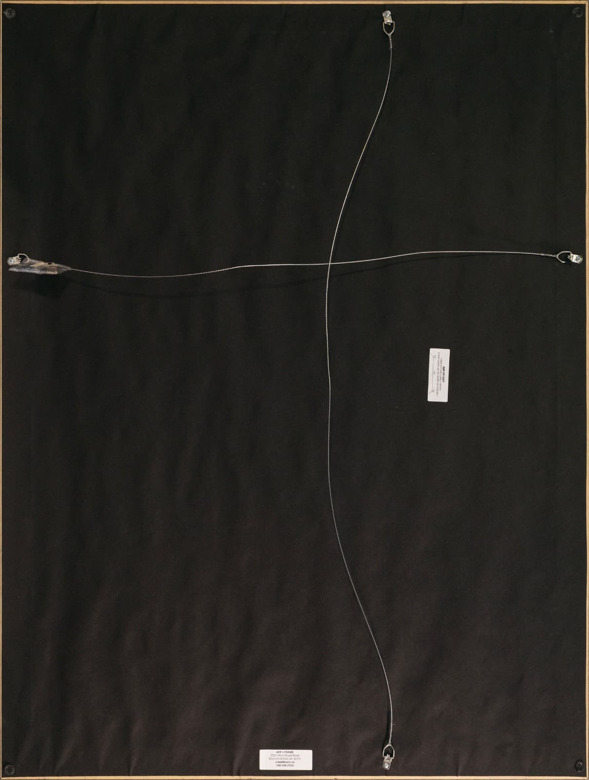 Bruce Conforti - Untitled (Abstract), c. 2010s Signed Abstract Acrylic on Paper - Thumbnail 6