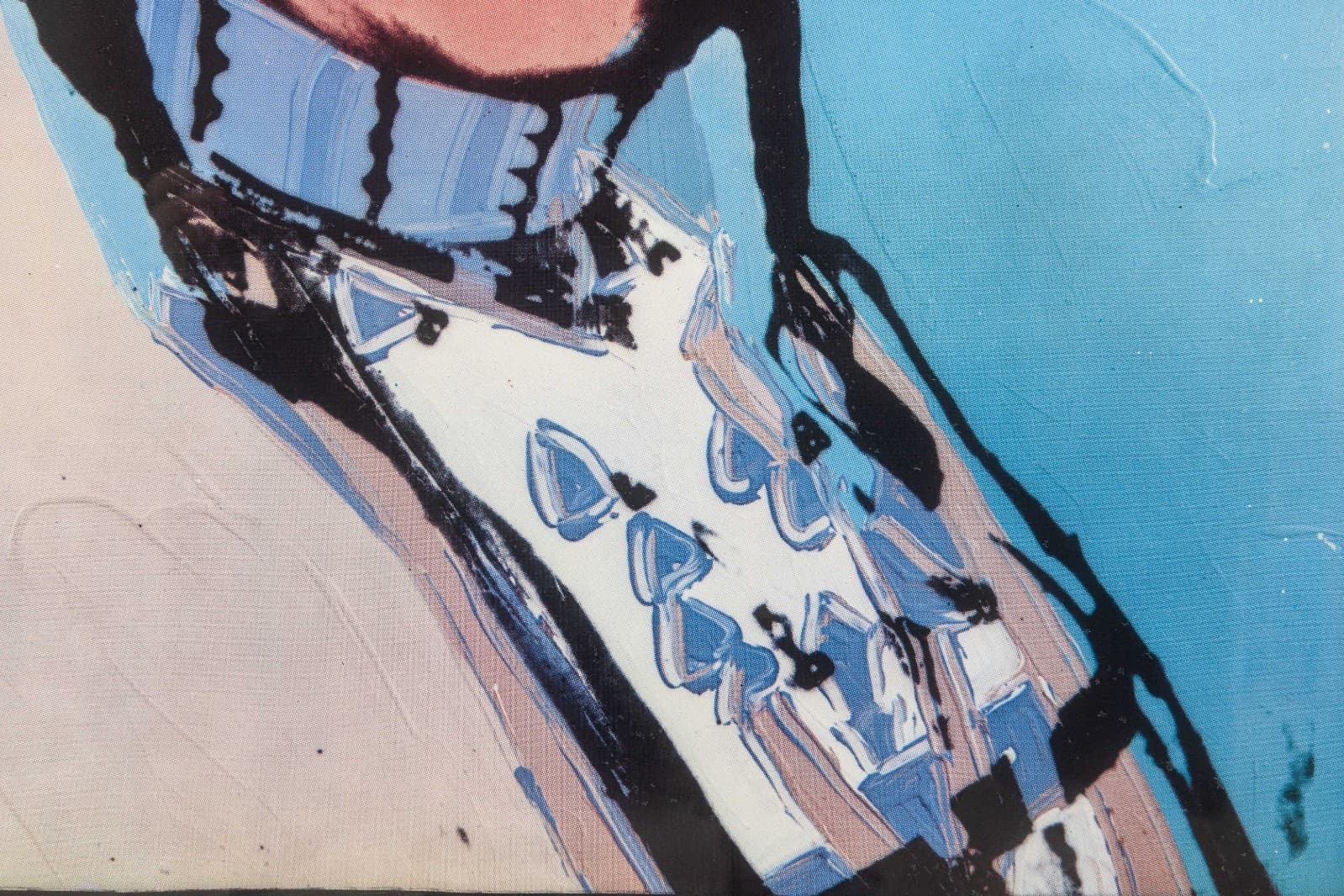 Andy Warhol The American Indian Series 1976 Signed Exhibition Poster Ace Gallery - Thumbnail 5