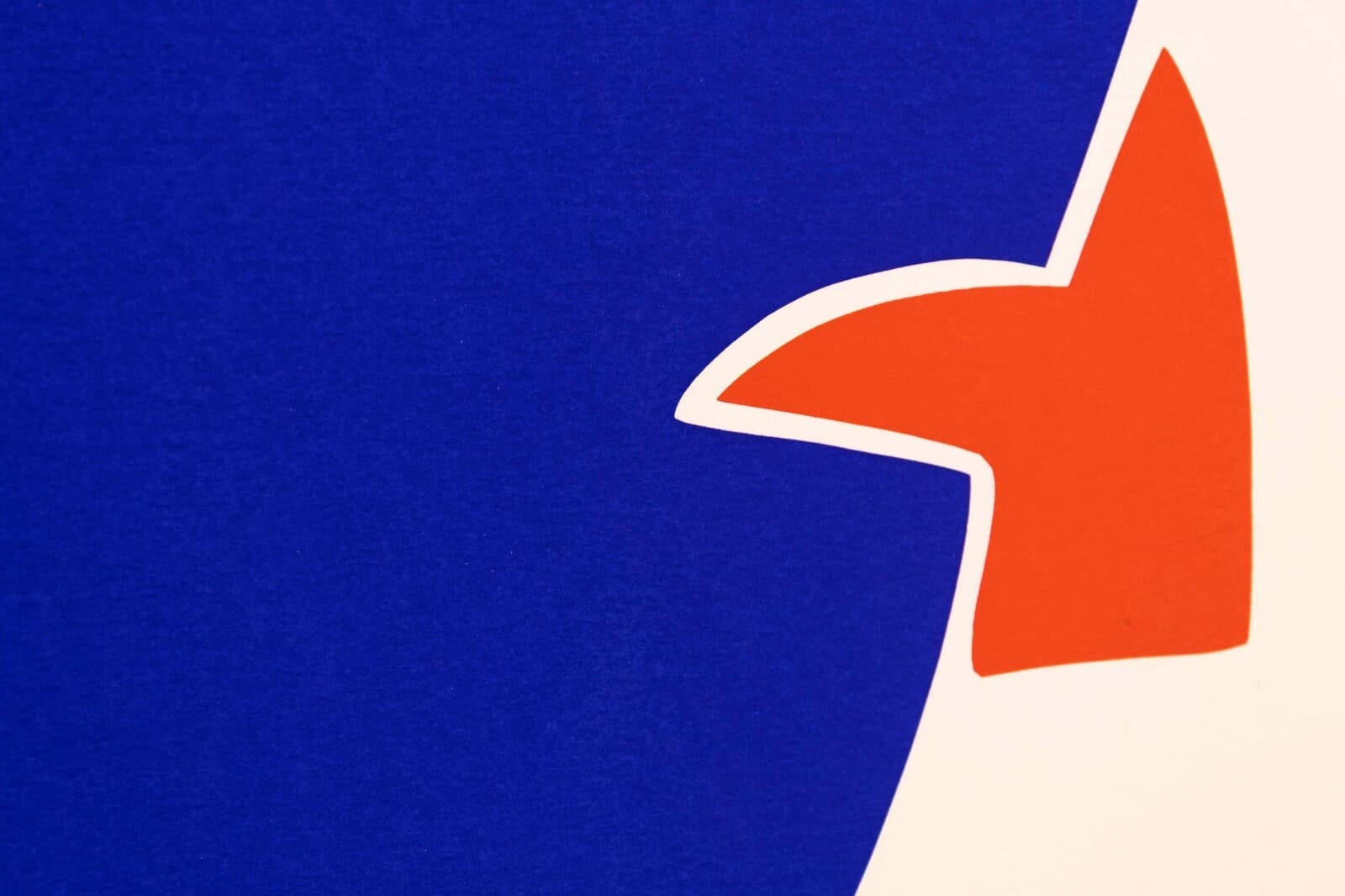 Daniel Gelakoska Blue Vase with Shapes Contemporary Serigraph with Embossed - Thumbnail 5