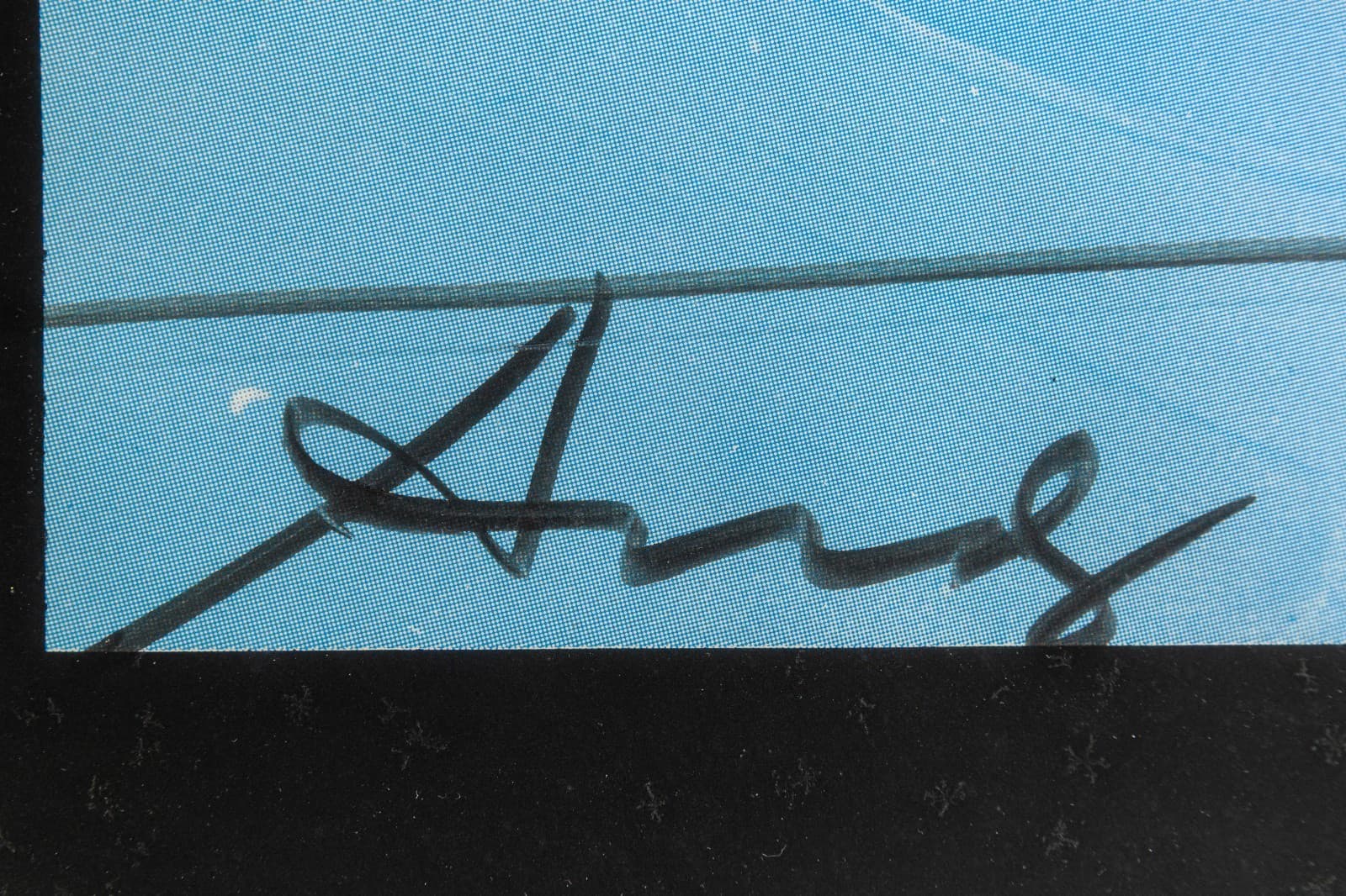 Andy Warhol The American Indian Series 1976 Signed Exhibition Poster Ace Gallery - Thumbnail 8