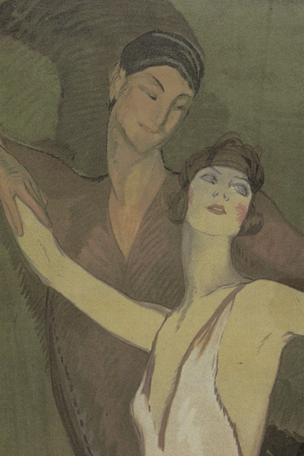 Jean-Gabriel-Domergue, Emmy Magliani Art Deco Ballet Vintage Lithographic Poster - Thumbnail 2
