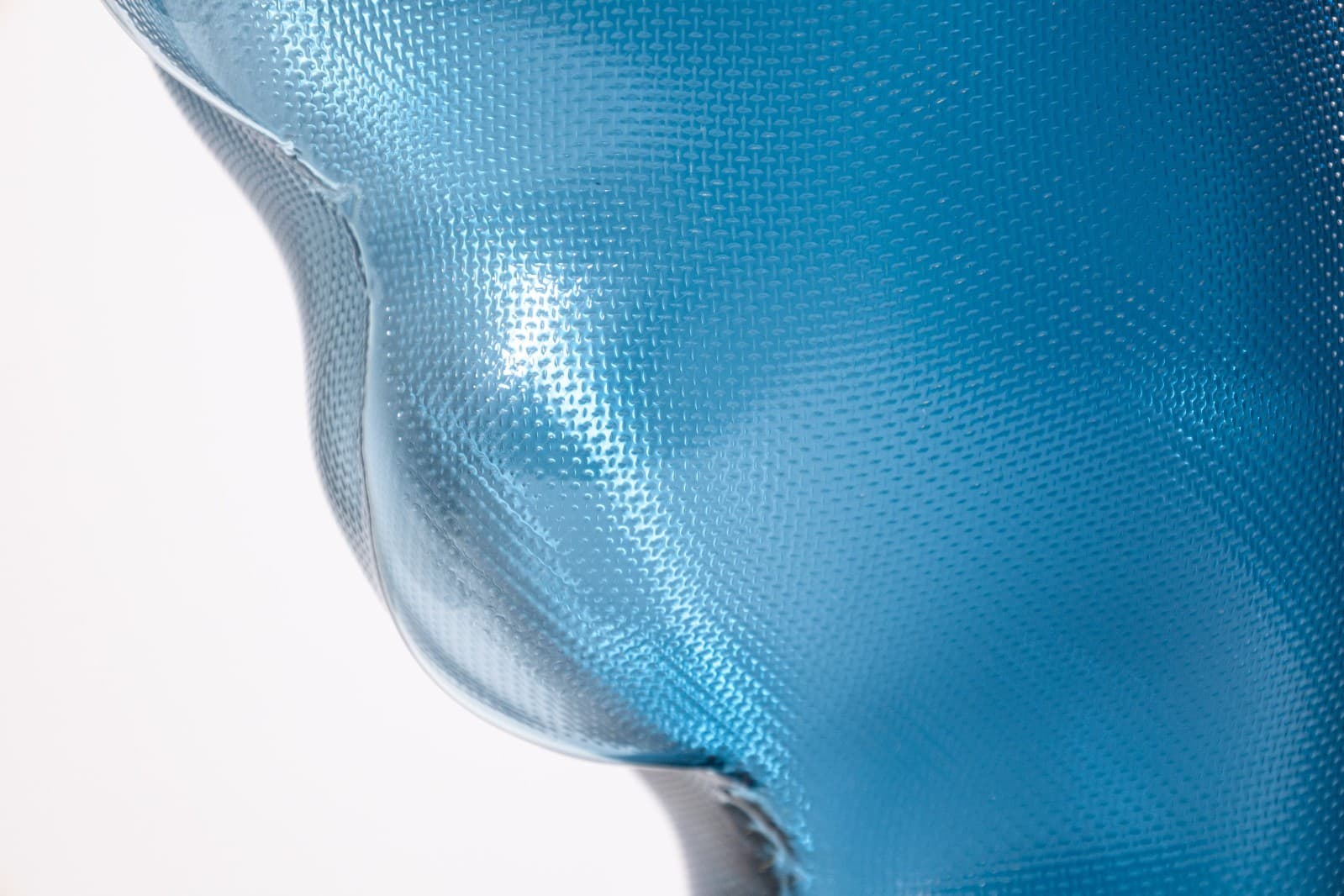 Vanessa Mitrani Roche Bobois Blue Head Hand-Blown Glass Contemporary Sculpture - Thumbnail 5