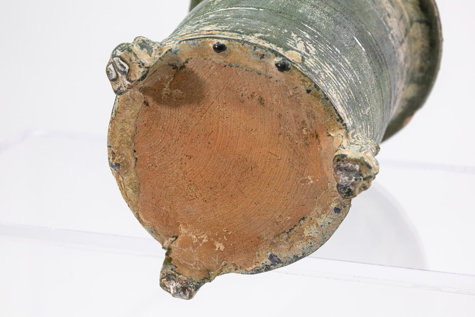 Eastern Han Dynasty Green Glazed Granary Jar (Mingqi), 25–220 CE - Thumbnail 7